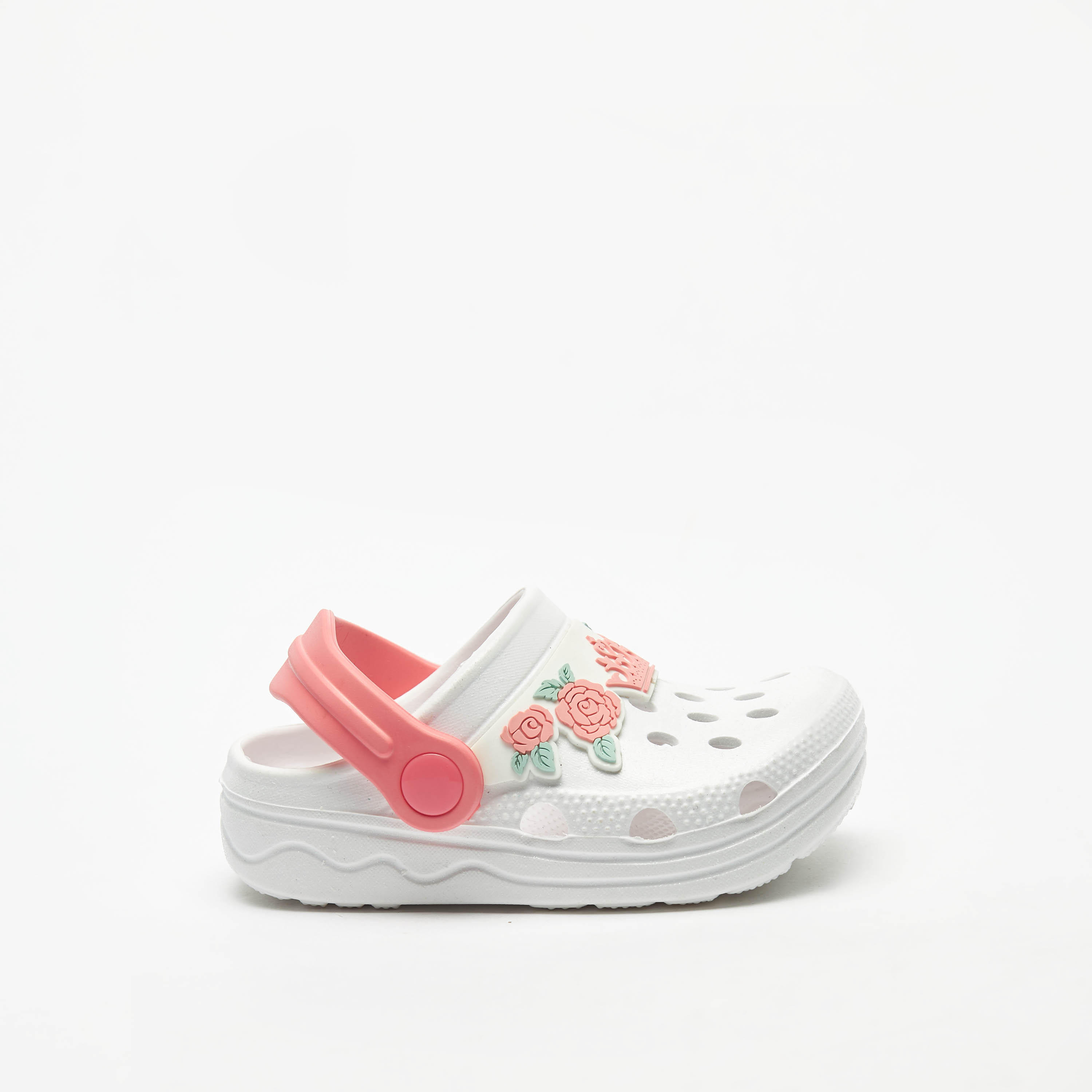 Disney Floral Applique Clogs-girls-shoes-flipflopsandslides-image-3