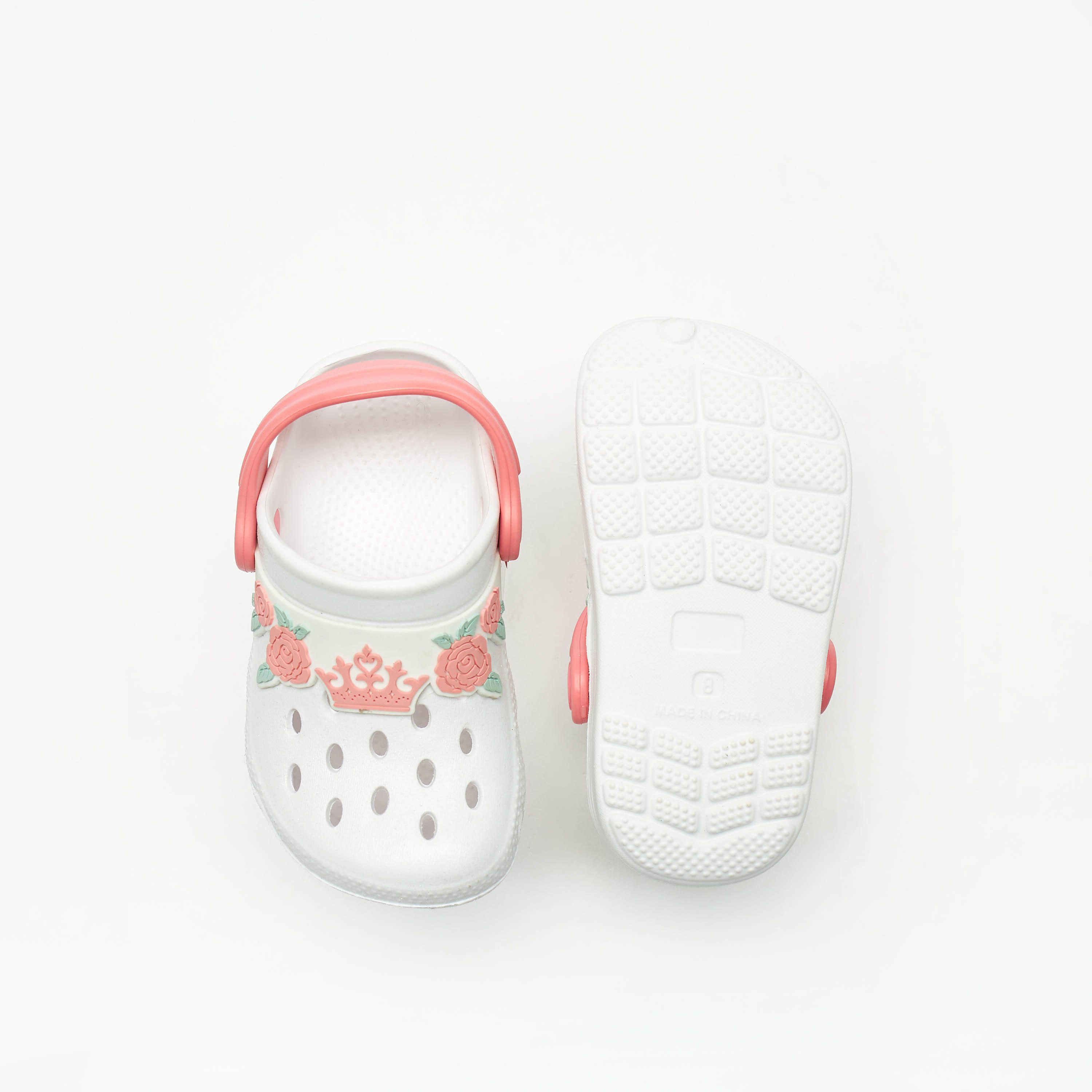 صندل بكعب سميك مزيّن بالأزهار من ديزني-girls-shoes-flipflopsandslides-image-5