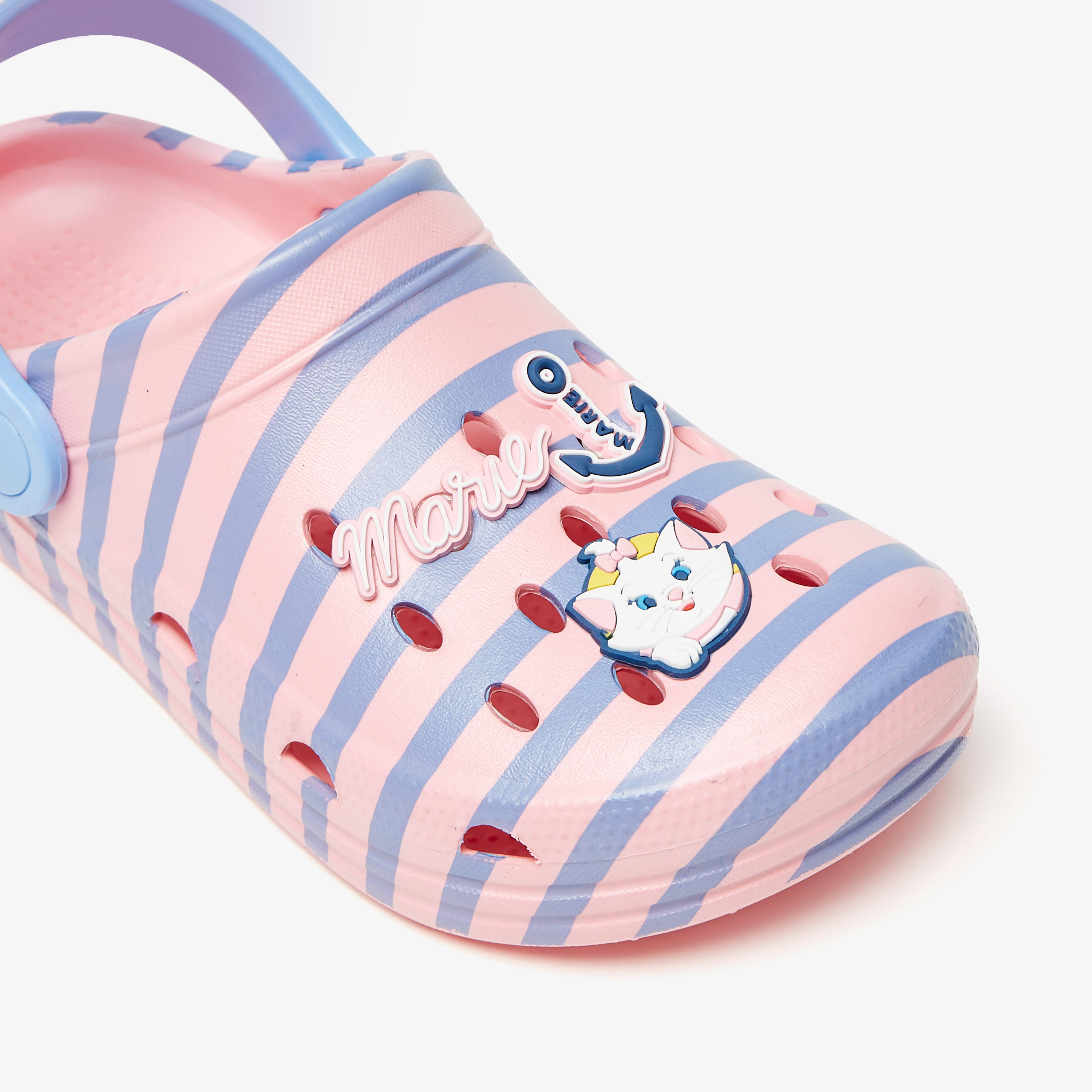 صندل خفيف مخطط بزخارف ماري من ديزني-girls-shoes-flipflopsandslides-image-5