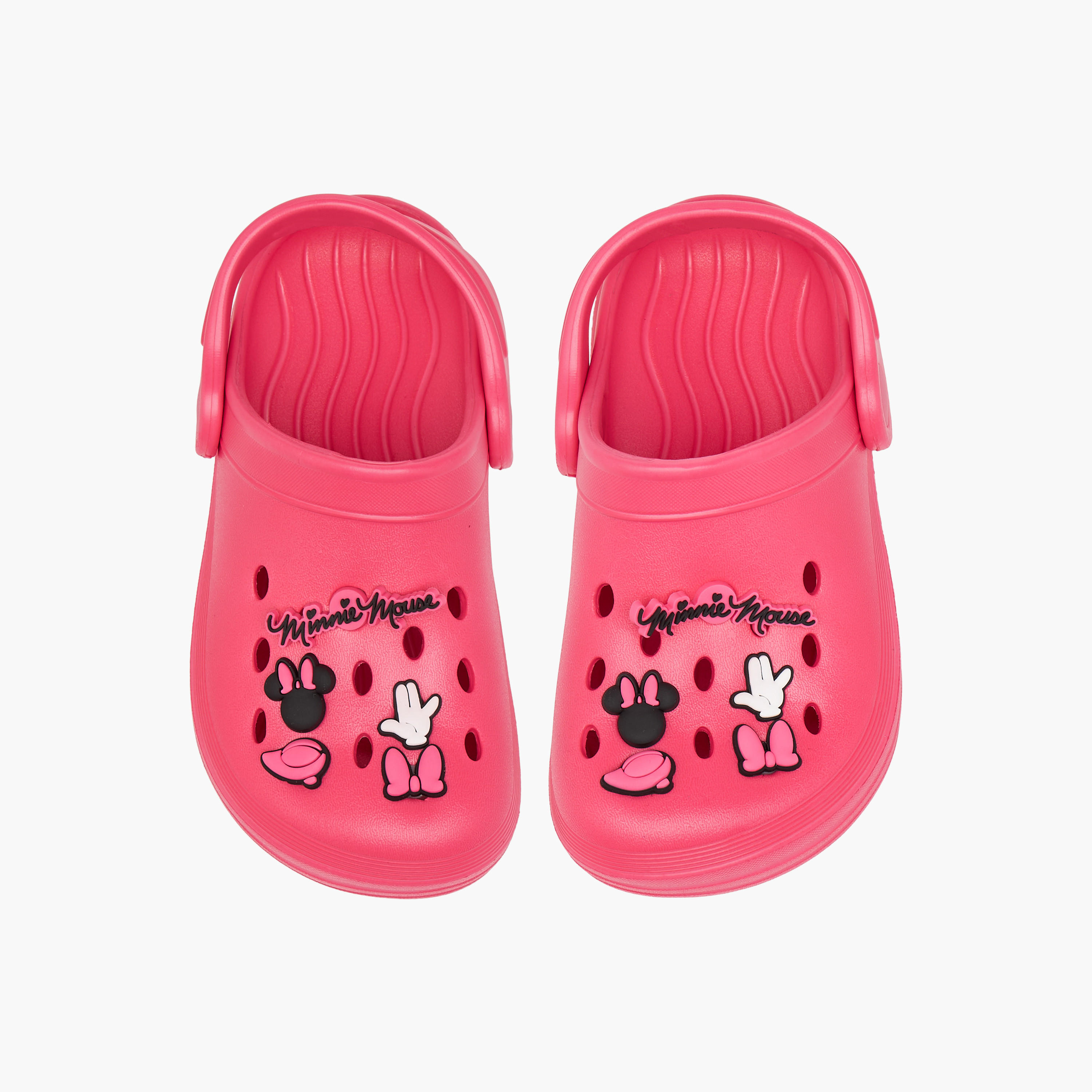 Disney Minnie Mouse Accent Slip-On Clogs-girls-shoes-flipflopsandslides-image-1