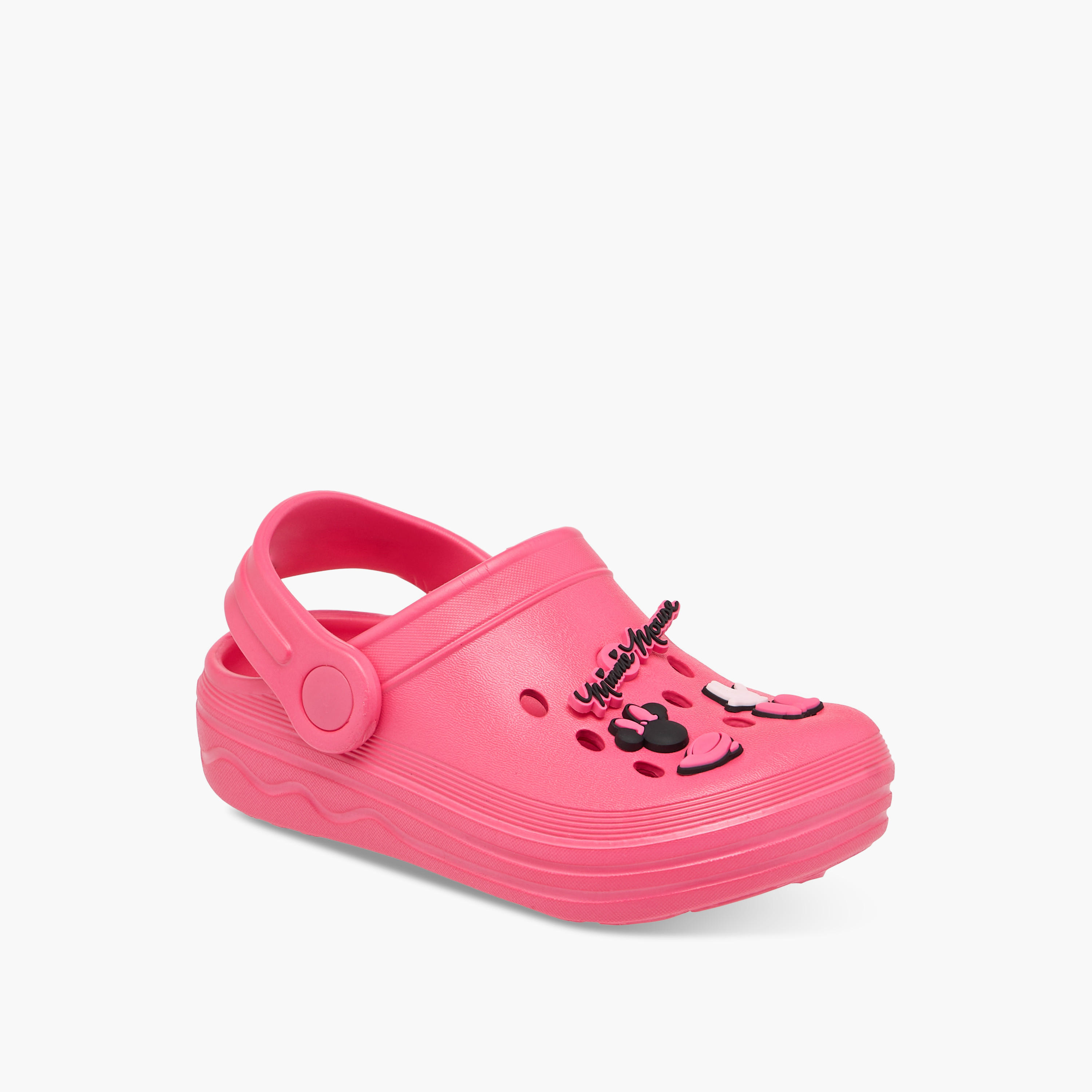 Disney Minnie Mouse Accent Slip-On Clogs-girls-shoes-flipflopsandslides-image-2