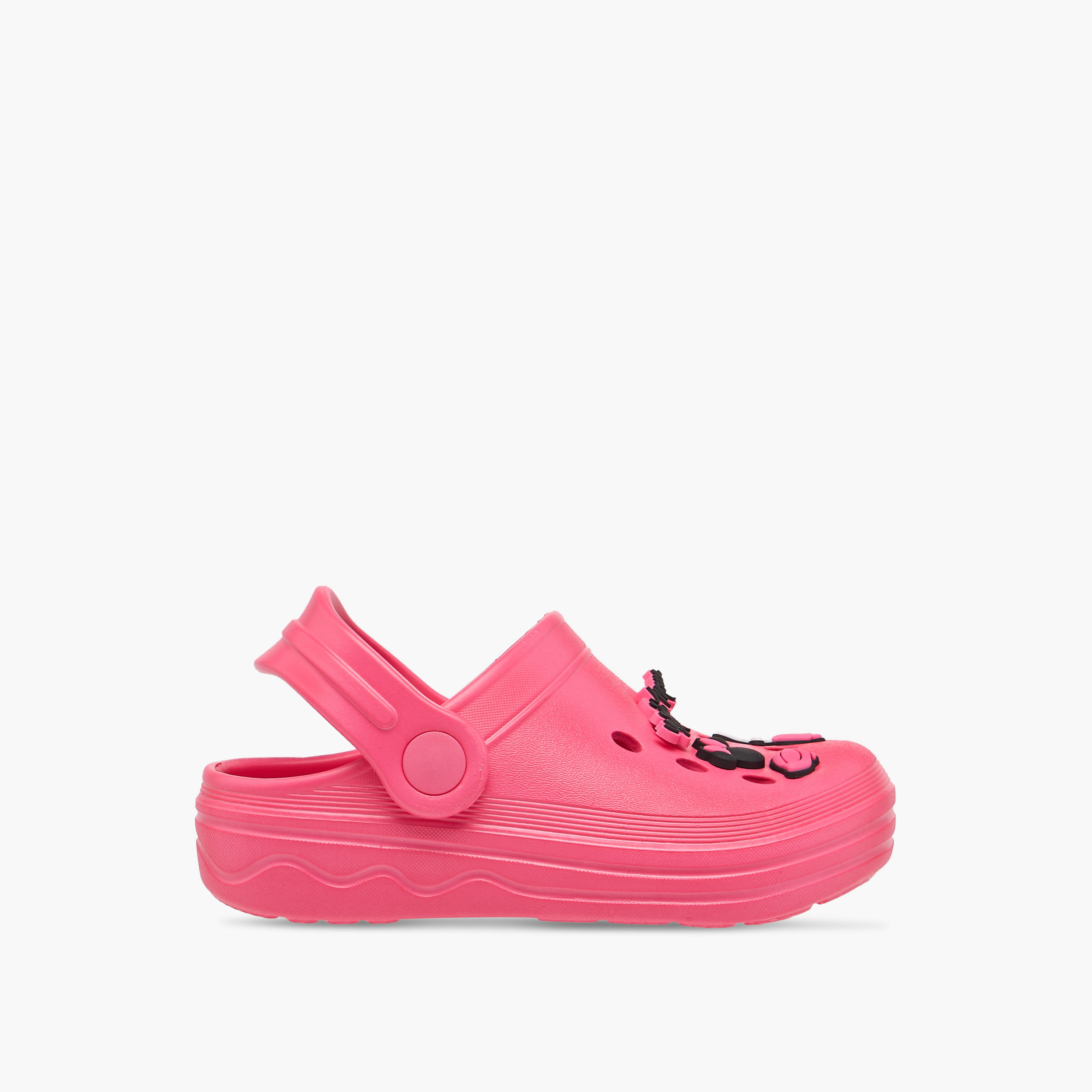 Disney Minnie Mouse Accent Slip-On Clogs-girls-shoes-flipflopsandslides-image-3