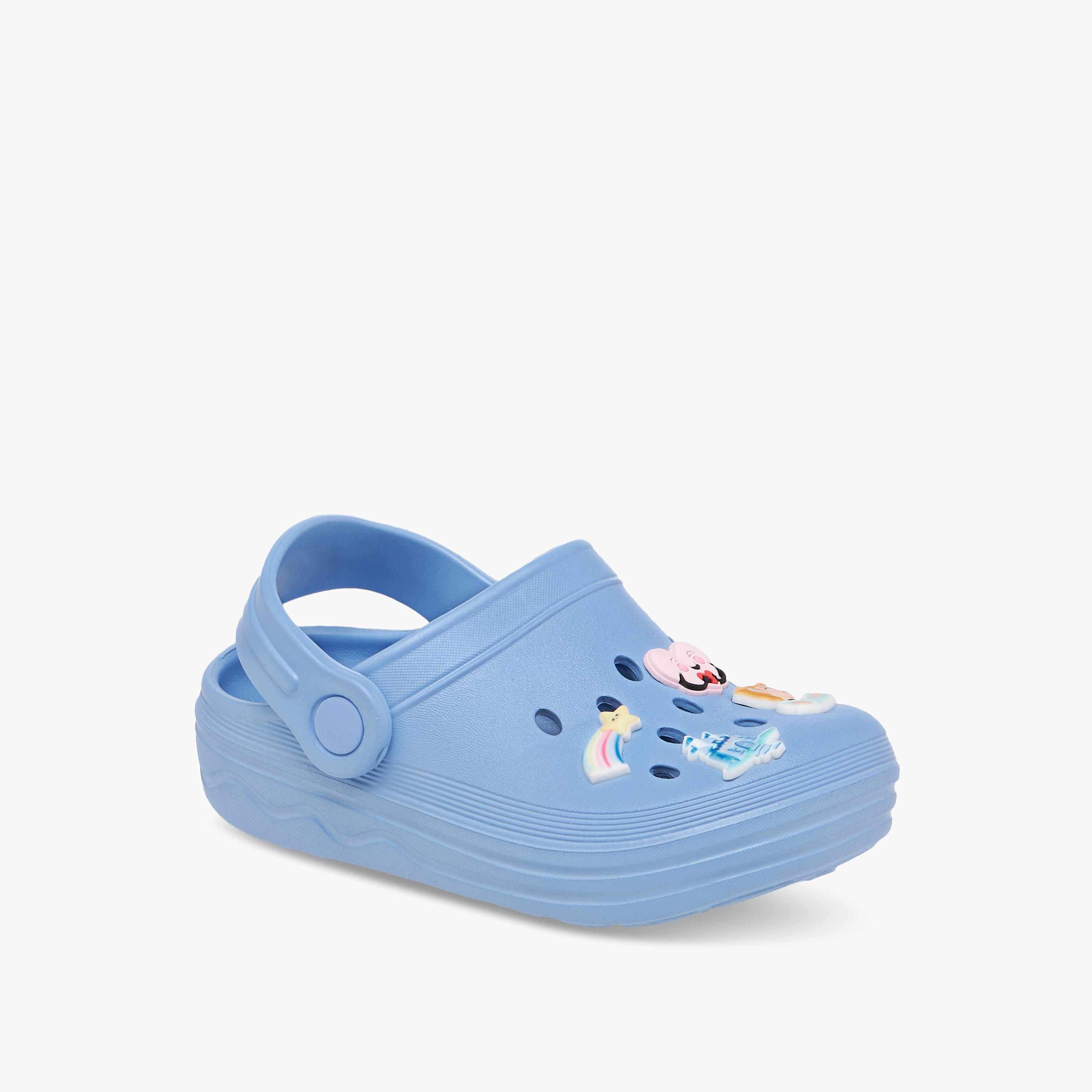 Disney Princess Accent Slip-On Clogs-girls-shoes-flipflopsandslides-image-2