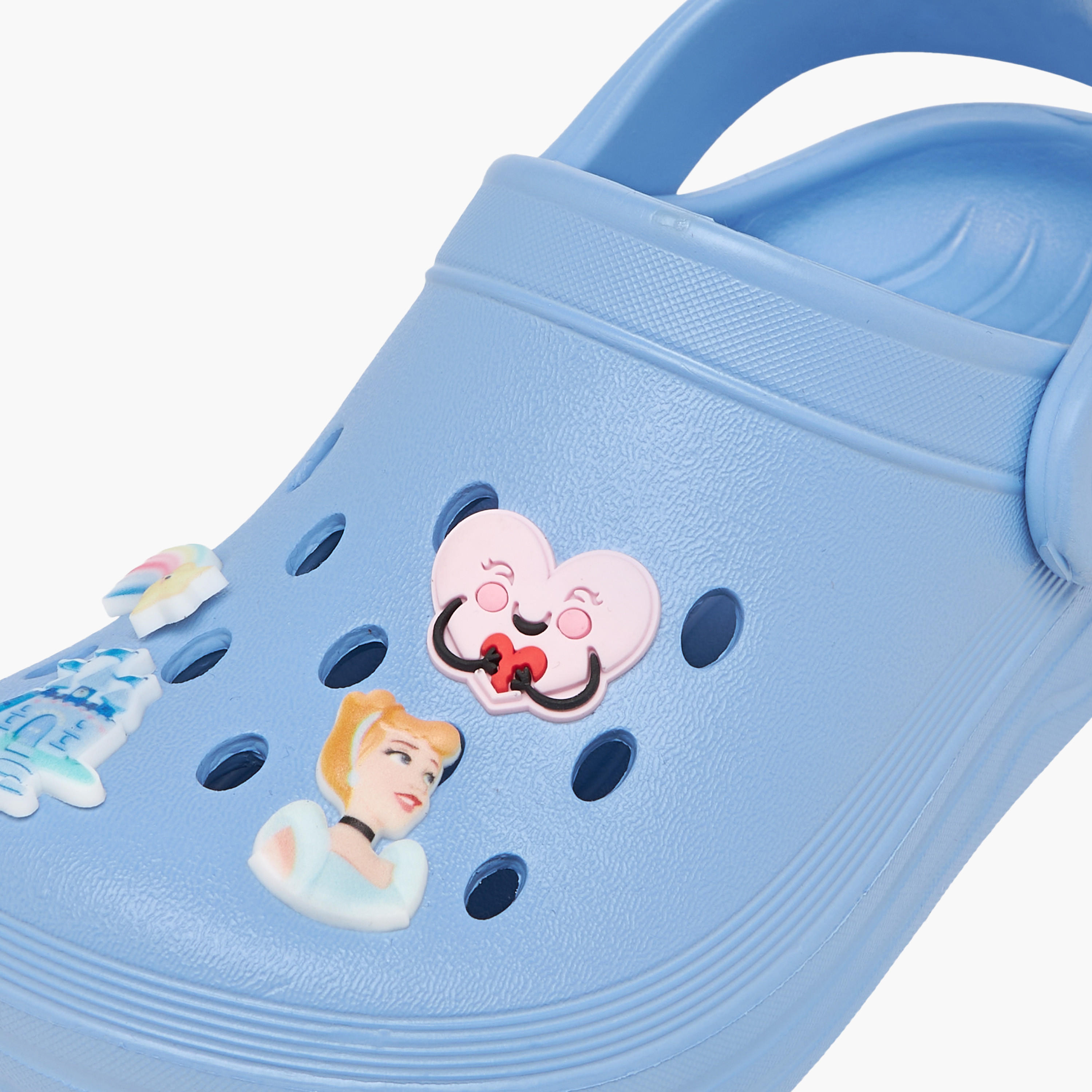 Disney Princess Accent Slip-On Clogs-girls-shoes-flipflopsandslides-image-3