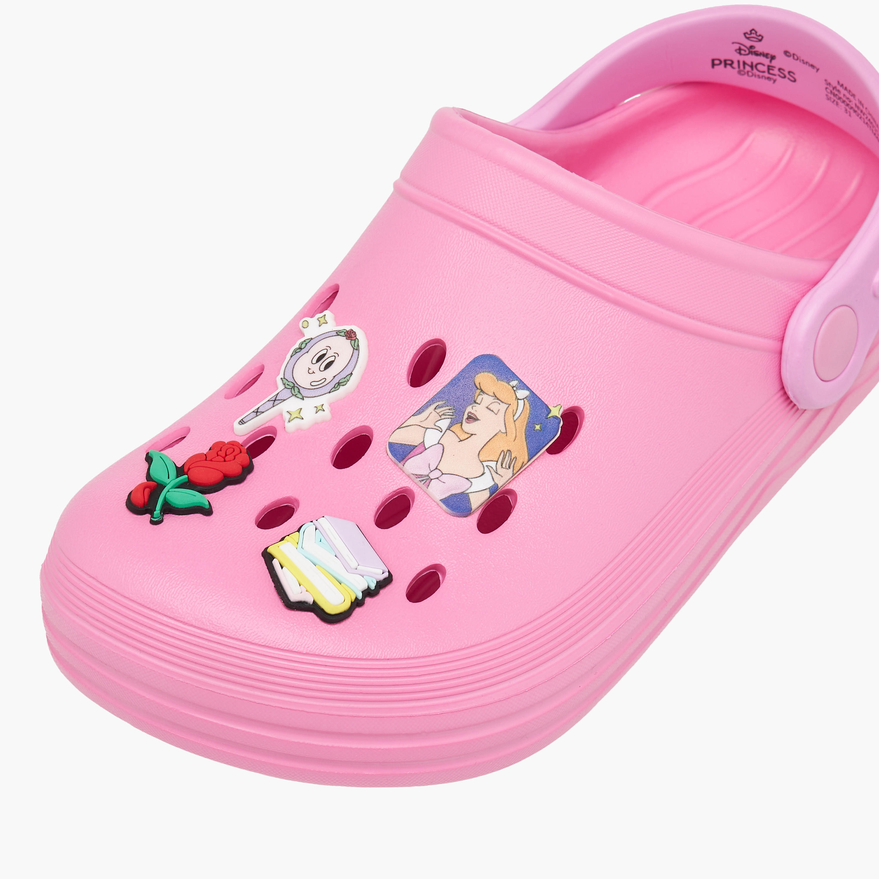 Disney Princess Slip-On Clogs-girls-shoes-flipflopsandslides-image-4