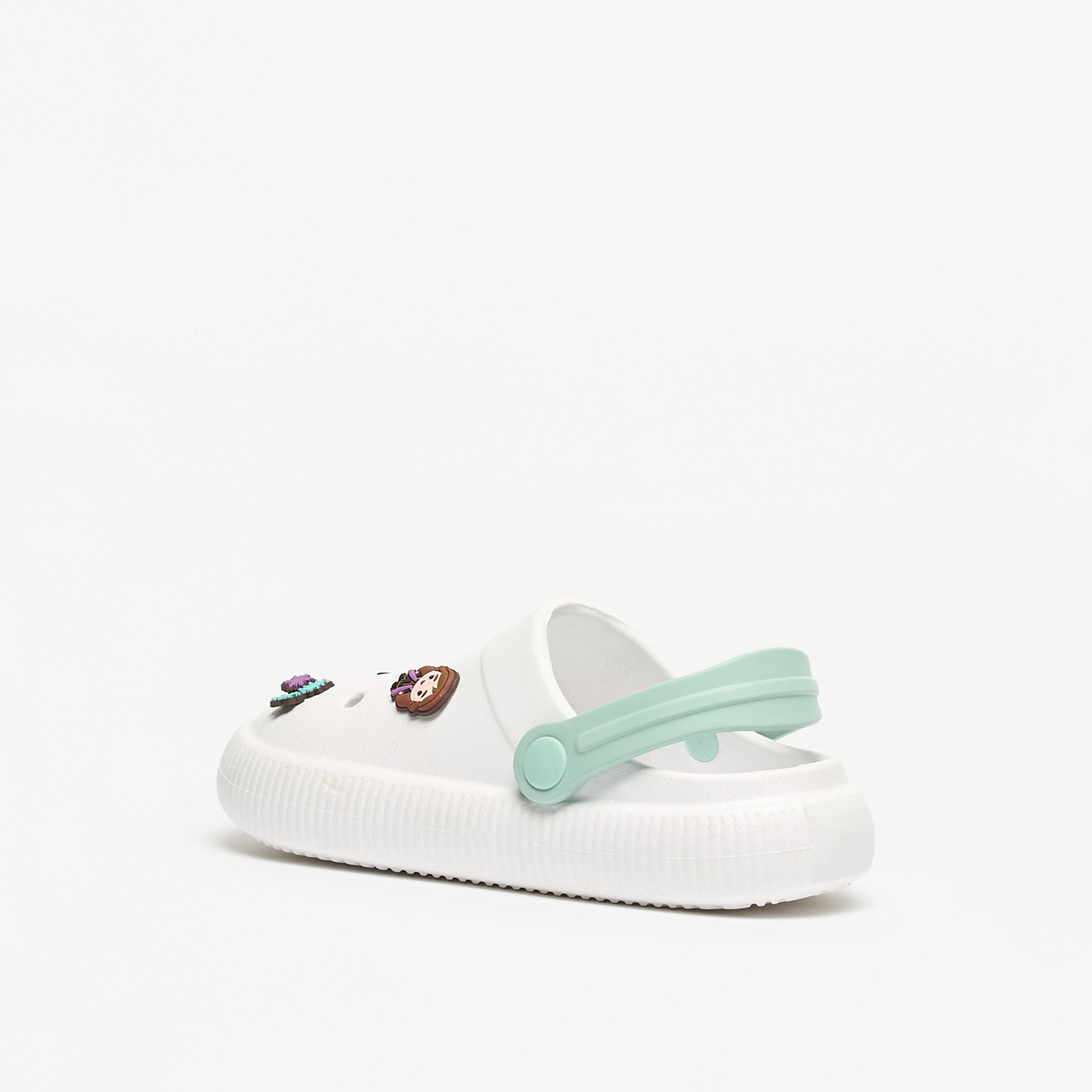 Disney Frozen Embossed Backstrap Clogs-girls-shoes-flipflopsandslides-image-2