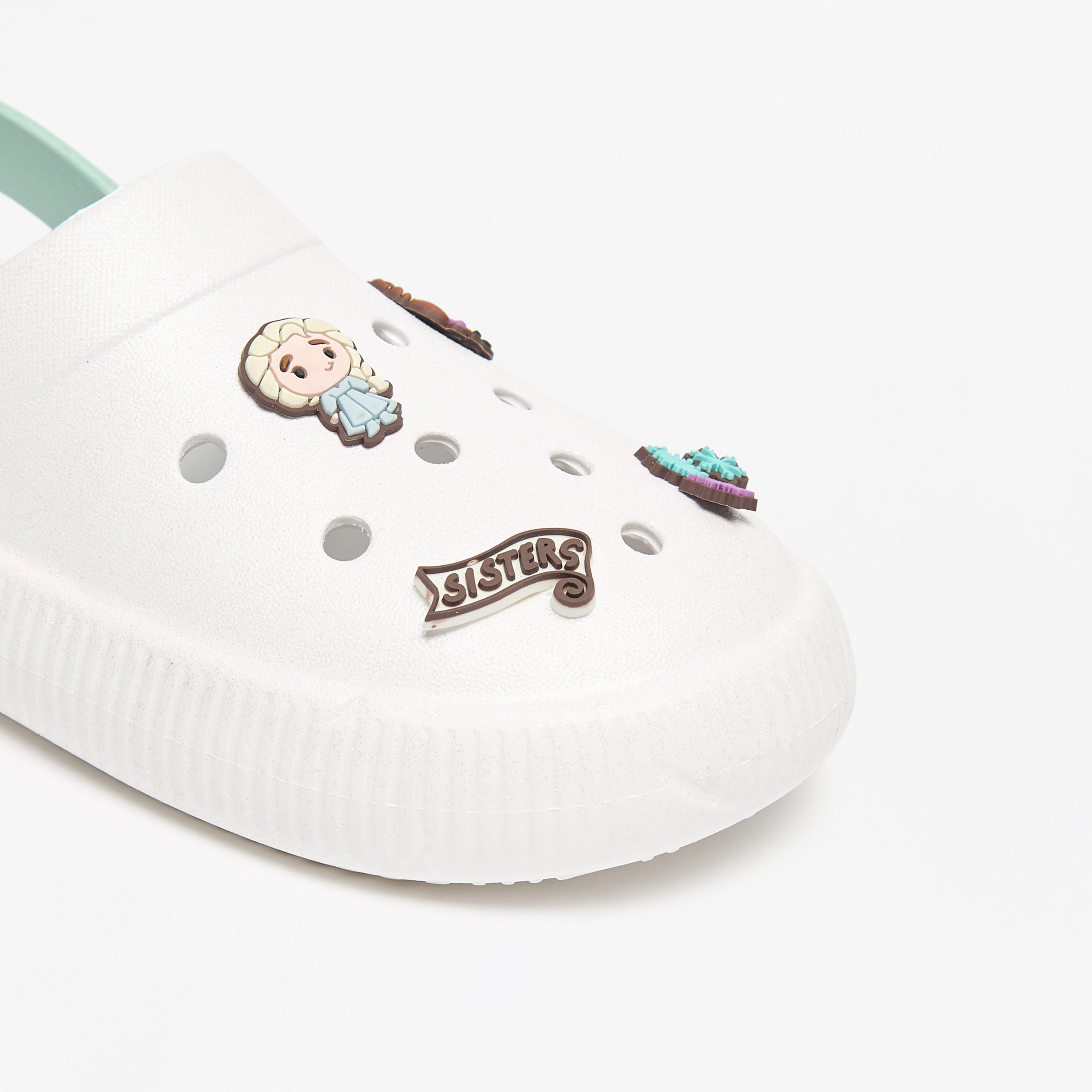 Disney Frozen Embossed Backstrap Clogs-girls-shoes-flipflopsandslides-image-5