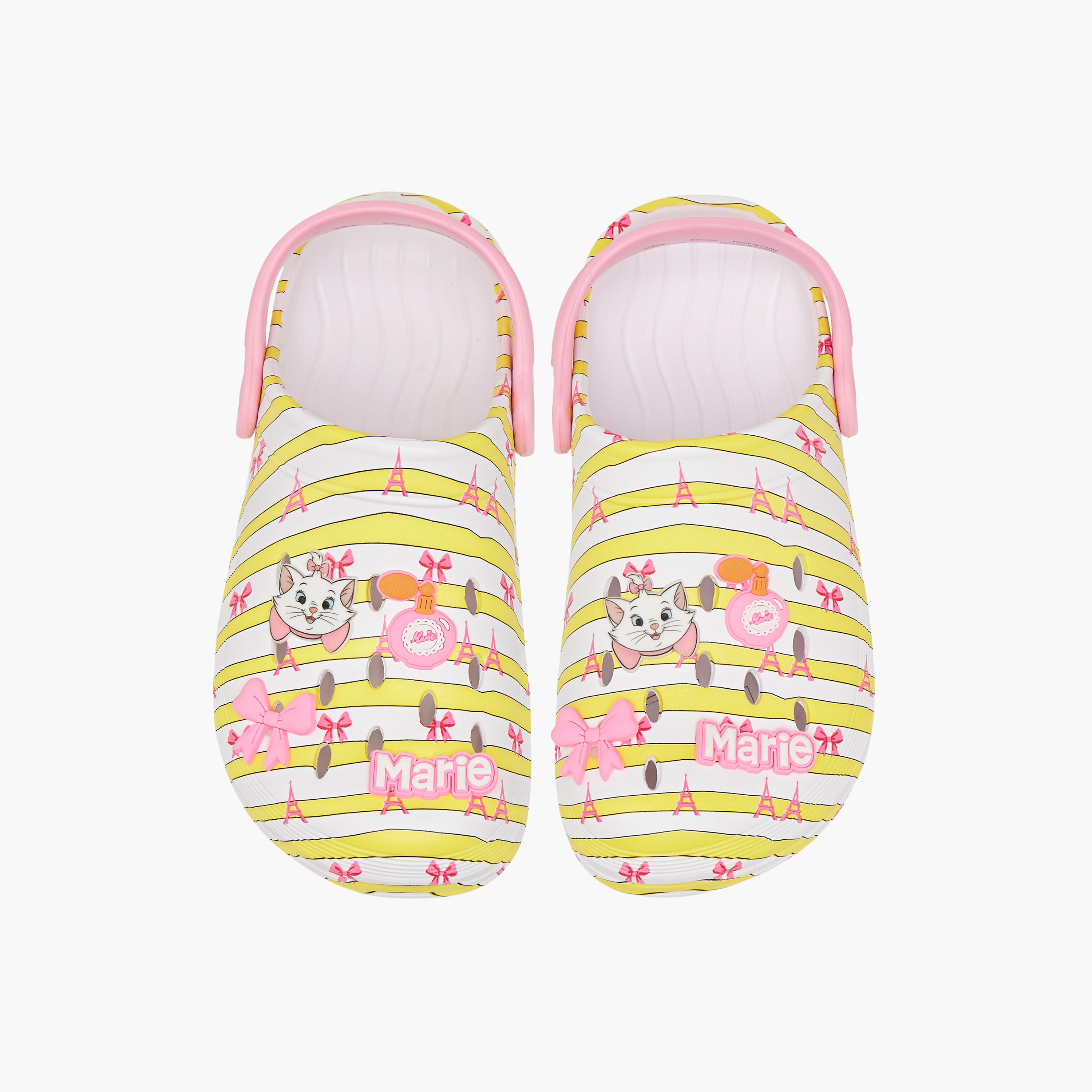 صندل كلوج سهل الارتداء بزينة ماري من ديزني-girls-shoes-flipflopsandslides-image-1