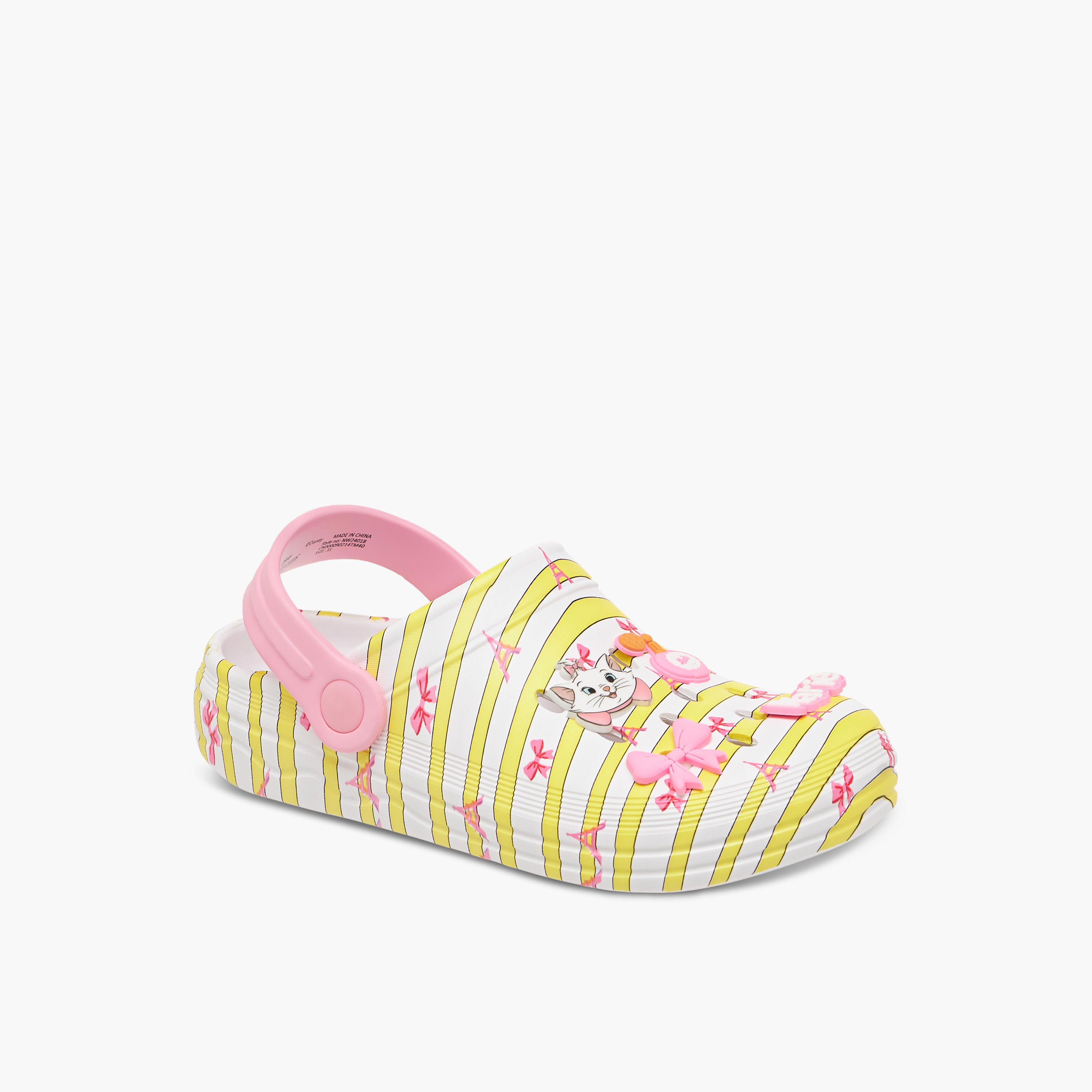 صندل كلوج سهل الارتداء بزينة ماري من ديزني-girls-shoes-flipflopsandslides-image-2