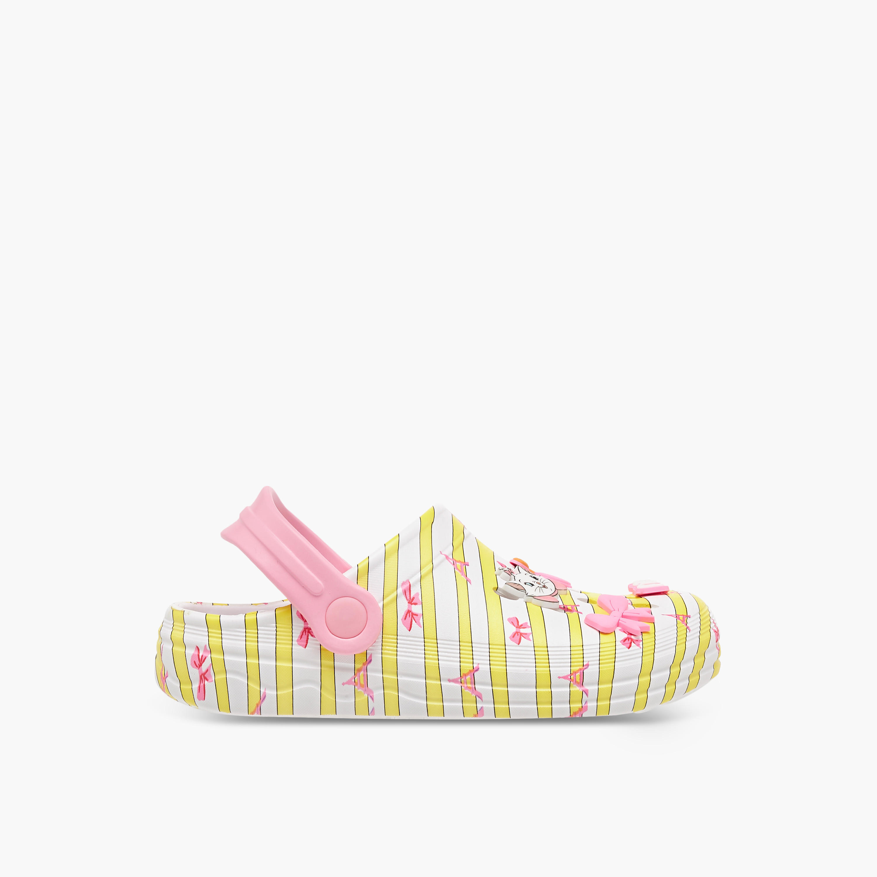 صندل كلوج سهل الارتداء بزينة ماري من ديزني-girls-shoes-flipflopsandslides-image-3
