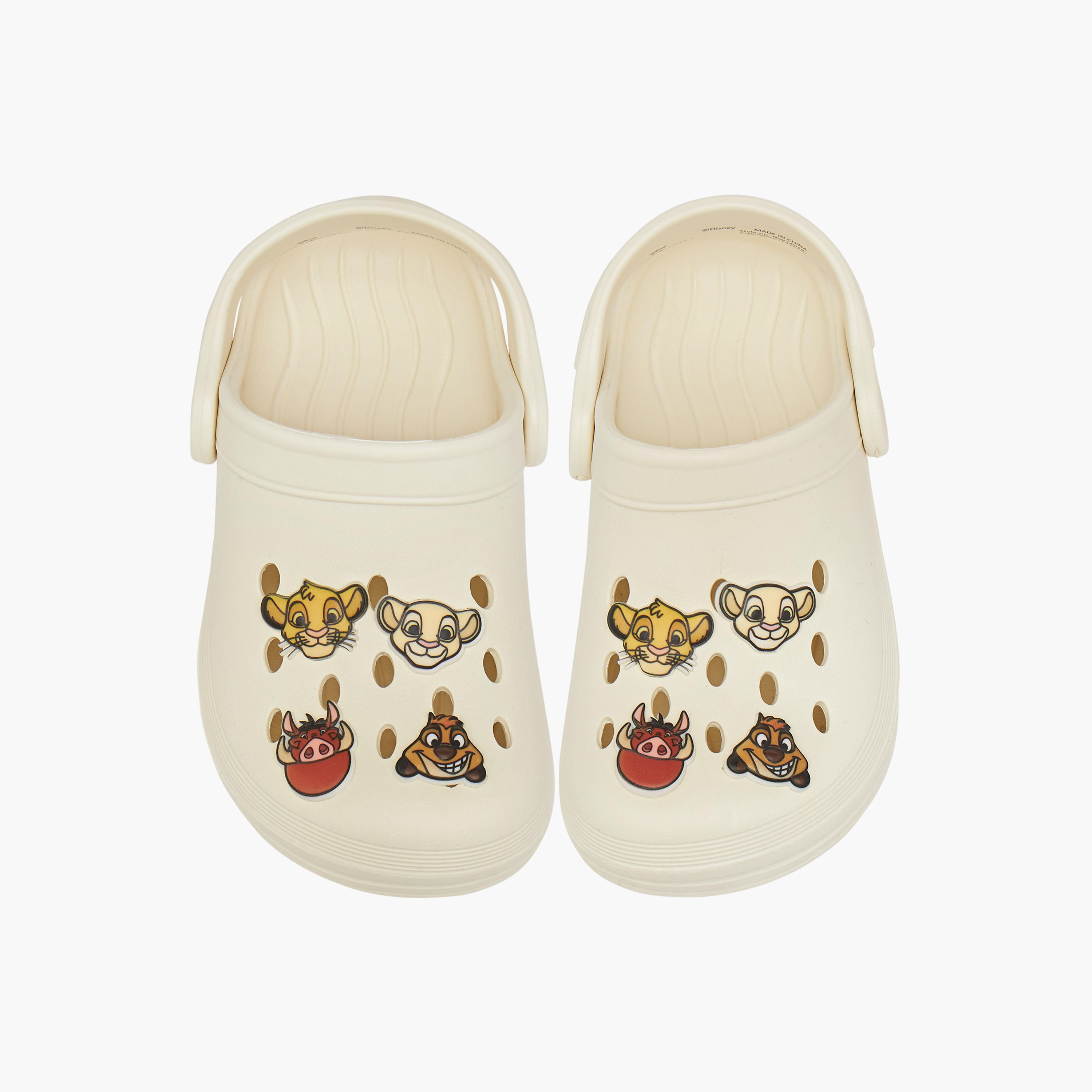 Disney The Lion King Accent Slip-On Clogs-boys-shoes-sandals-image-1