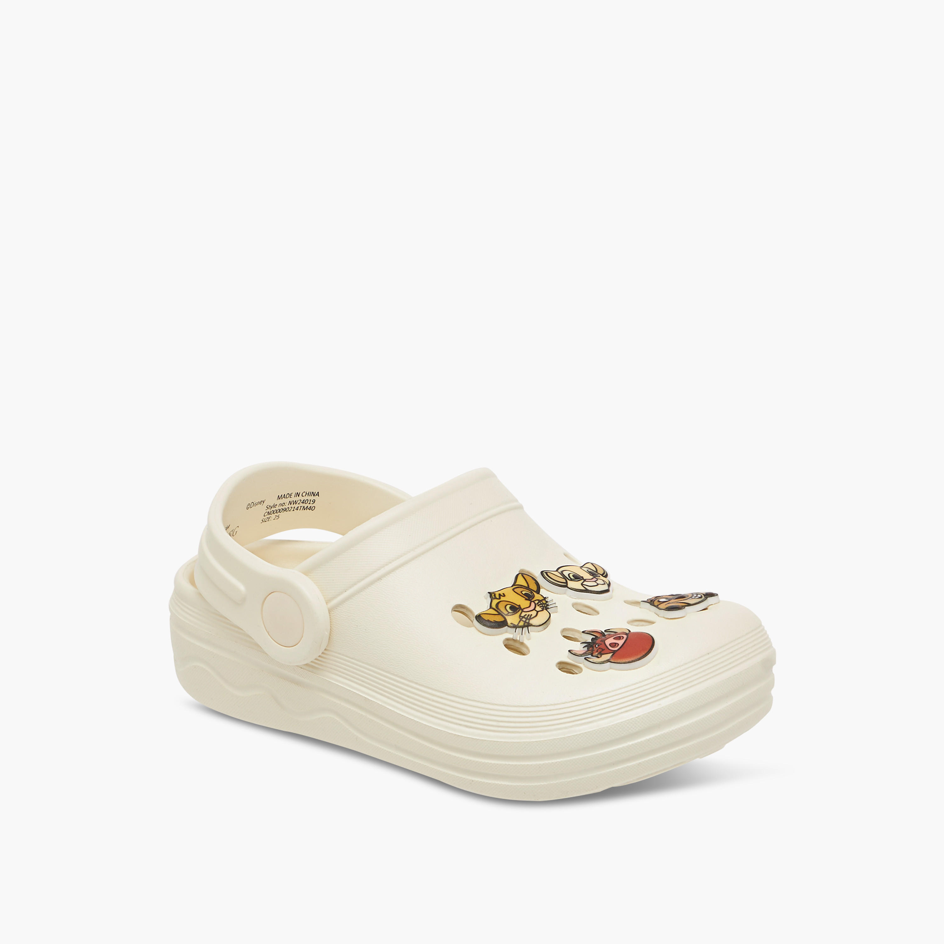 Disney The Lion King Accent Slip-On Clogs-boys-shoes-sandals-image-2