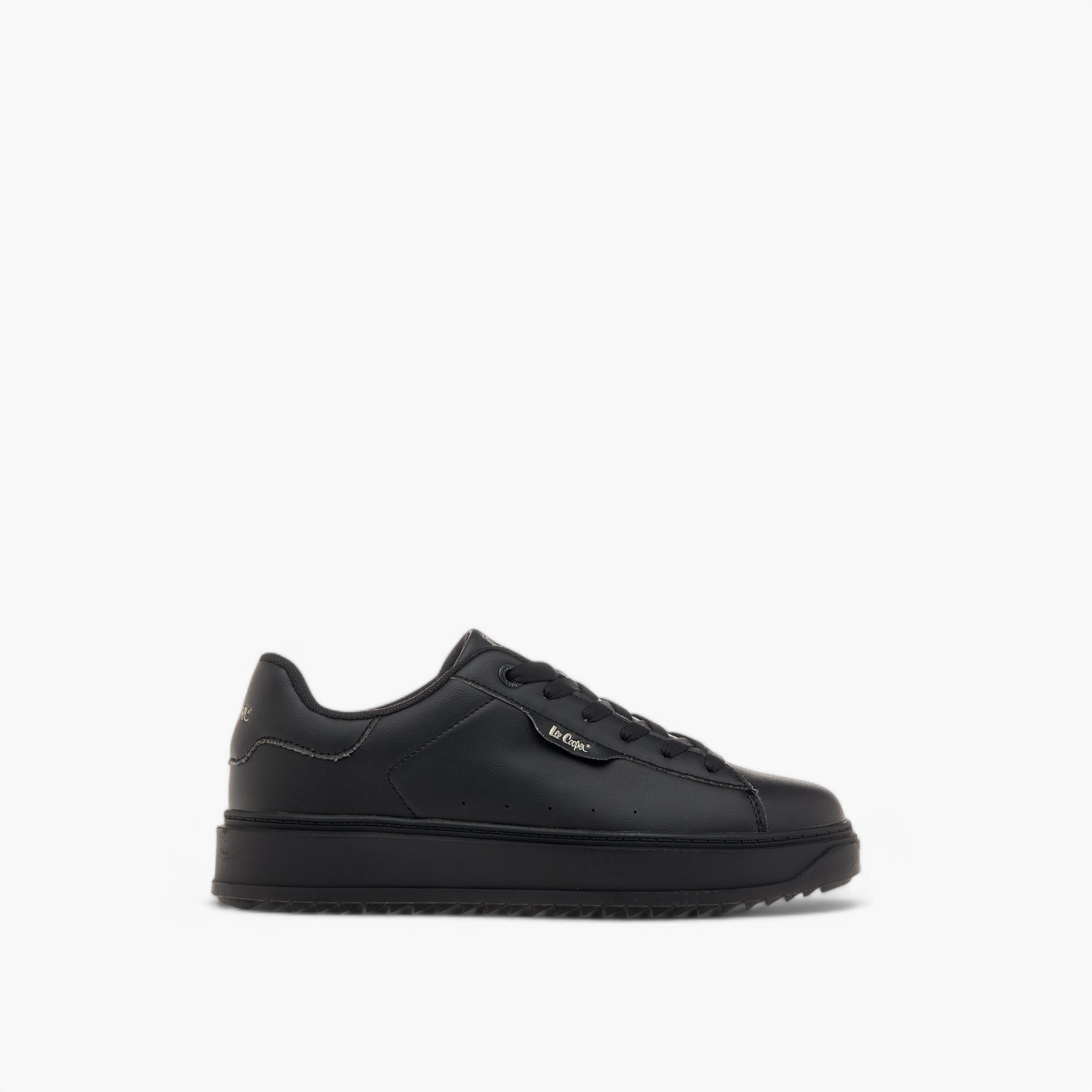 Lee Cooper Women's Panelled Sneakers with Lace-Up Closure-women-shoes-sneakers-image-3