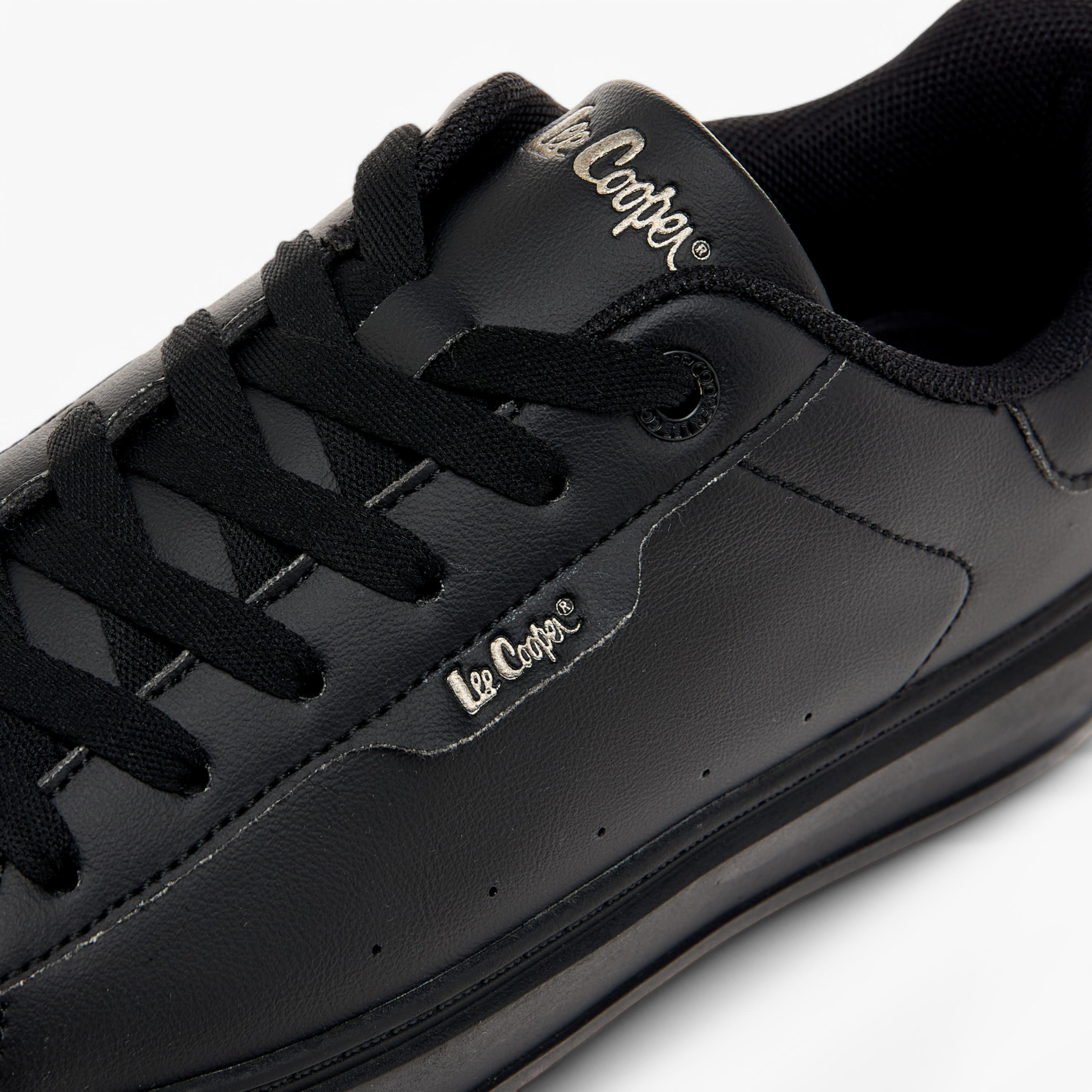 Lee Cooper Women's Panelled Sneakers with Lace-Up Closure-women-shoes-sneakers-image-4