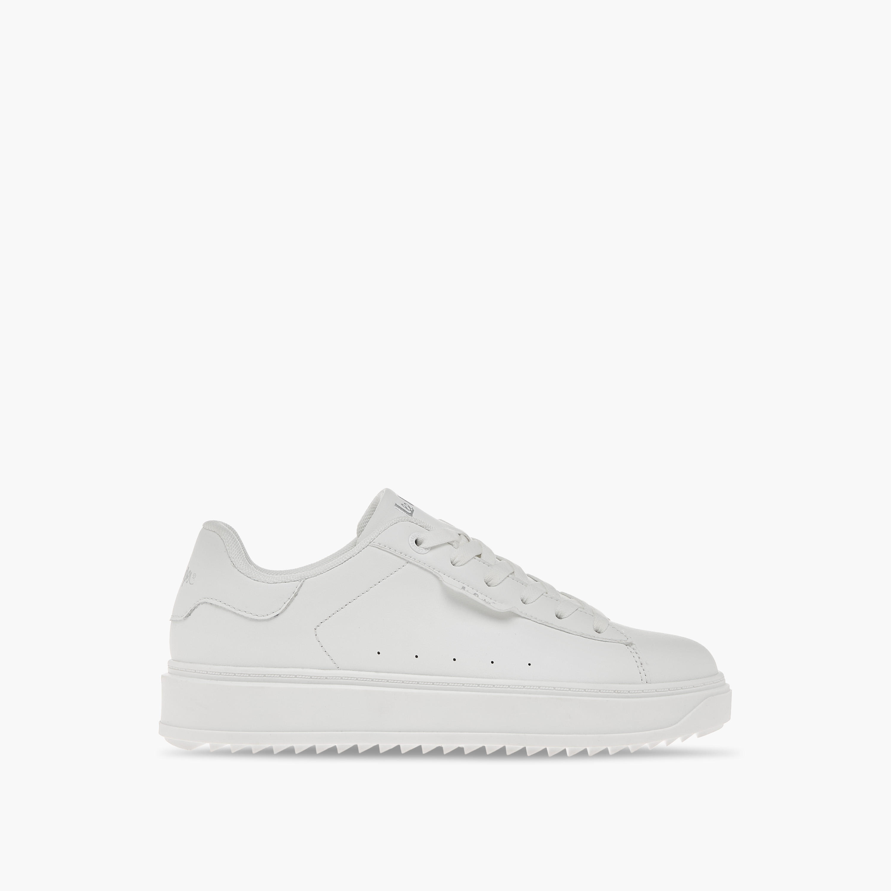 Lee Cooper Women's Panelled Sneakers with Lace-Up Closure-women-shoes-sneakers-image-3