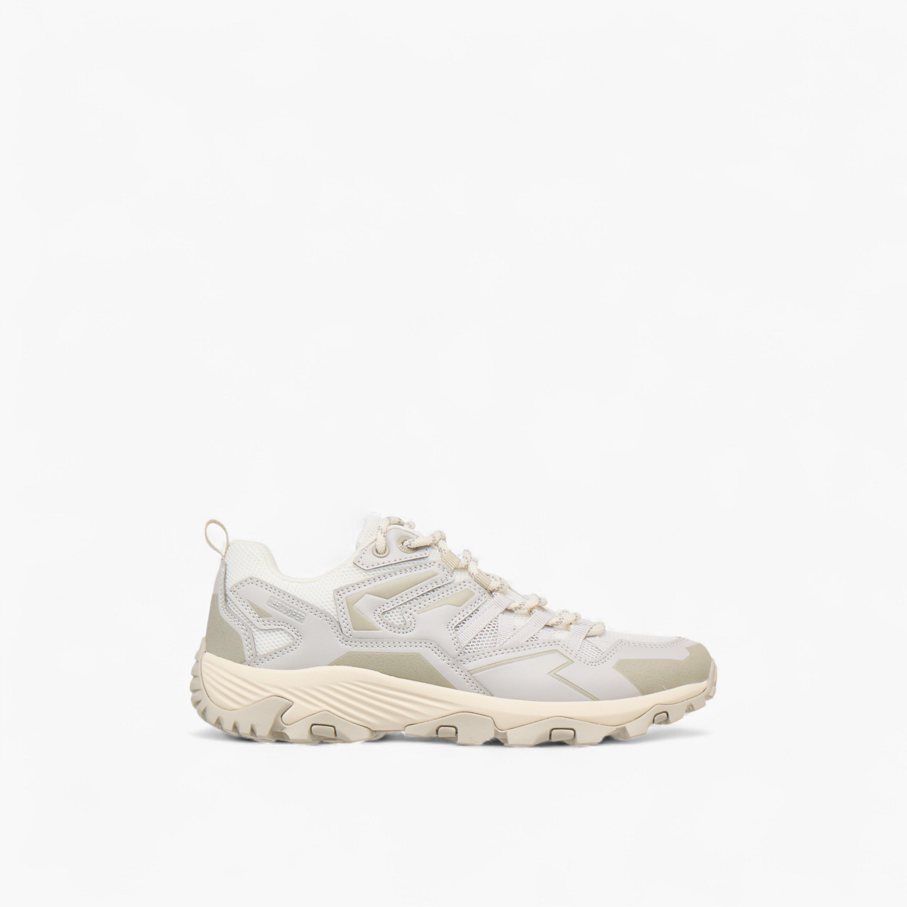 Lee Cooper Women's Panelled Lace-Up Sneakers with Pull Tab-women-shoes-sneakers-image-4