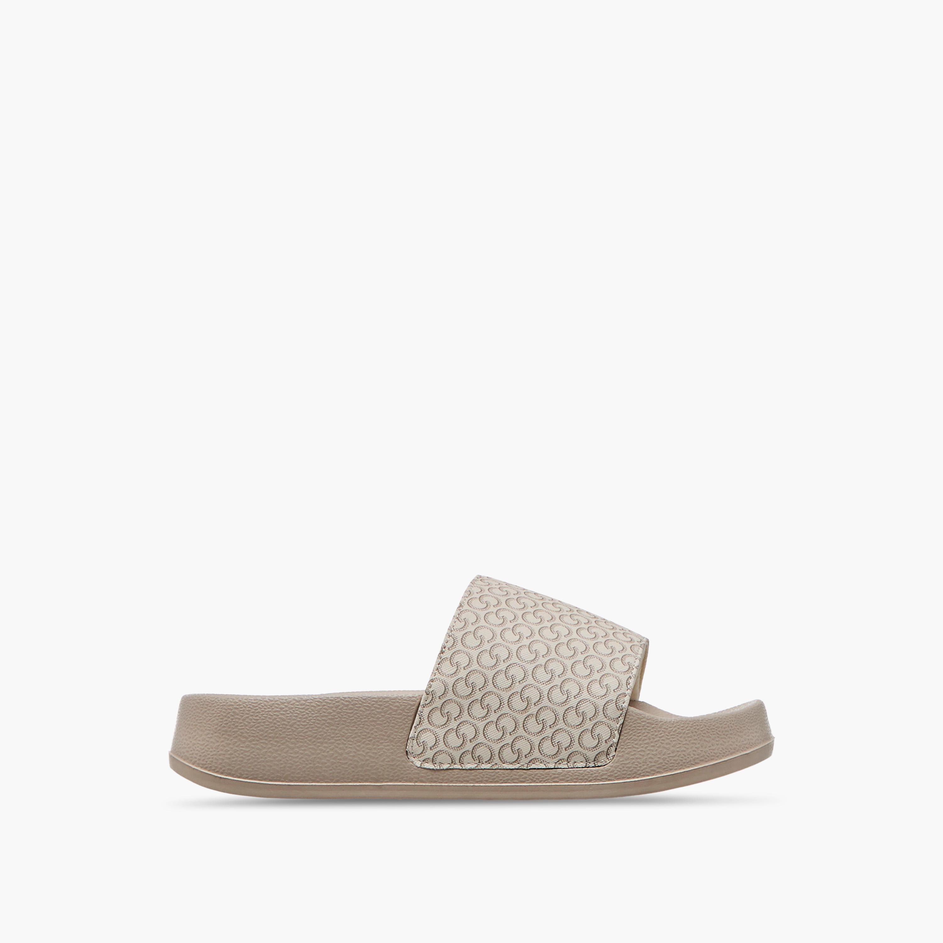 شبشب سهل الارتداء بطبعات مونوجرام للنساء من سليست-women-shoes-flipflopsandslides-image-3