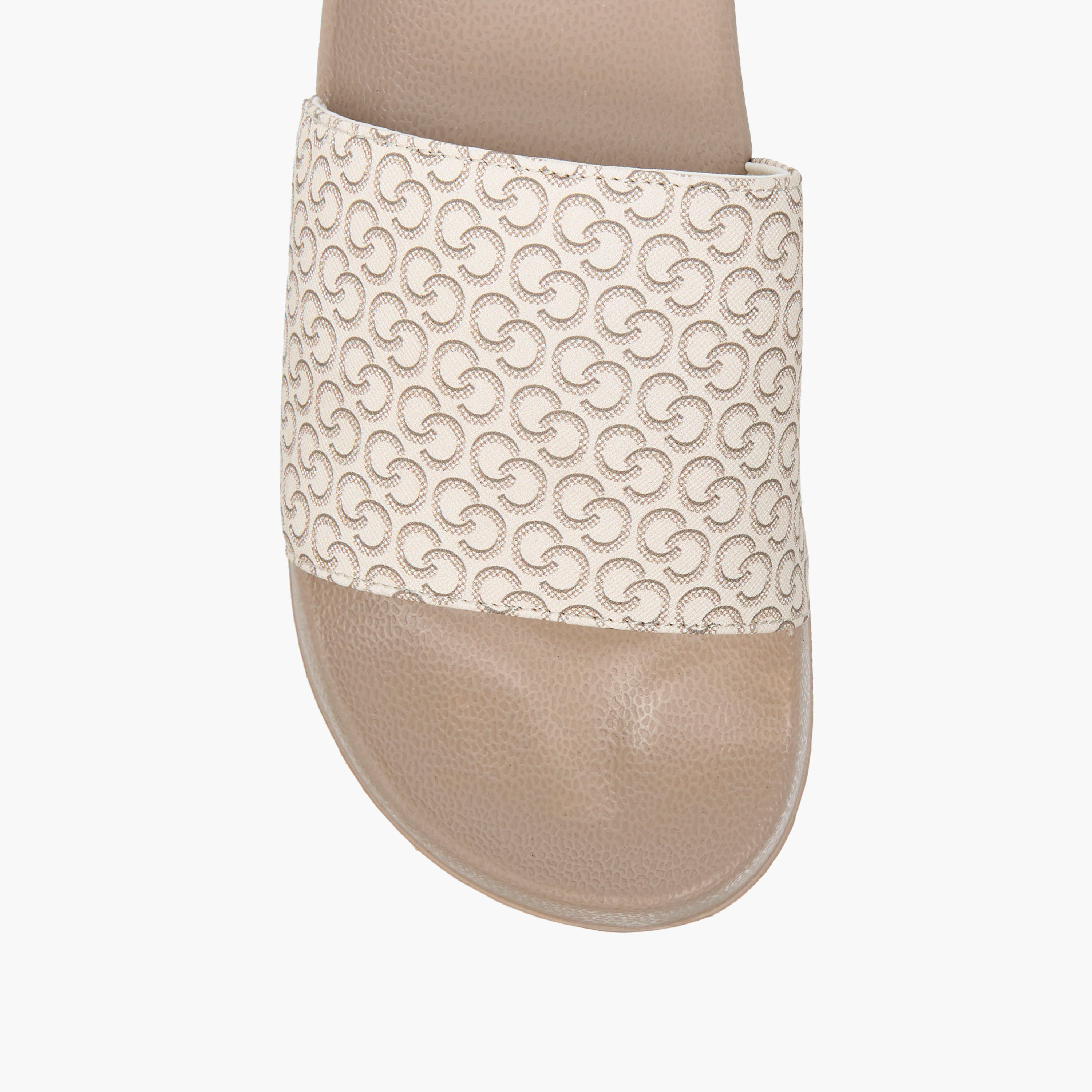 شبشب سهل الارتداء بطبعات مونوجرام للنساء من سليست-women-shoes-flipflopsandslides-image-2