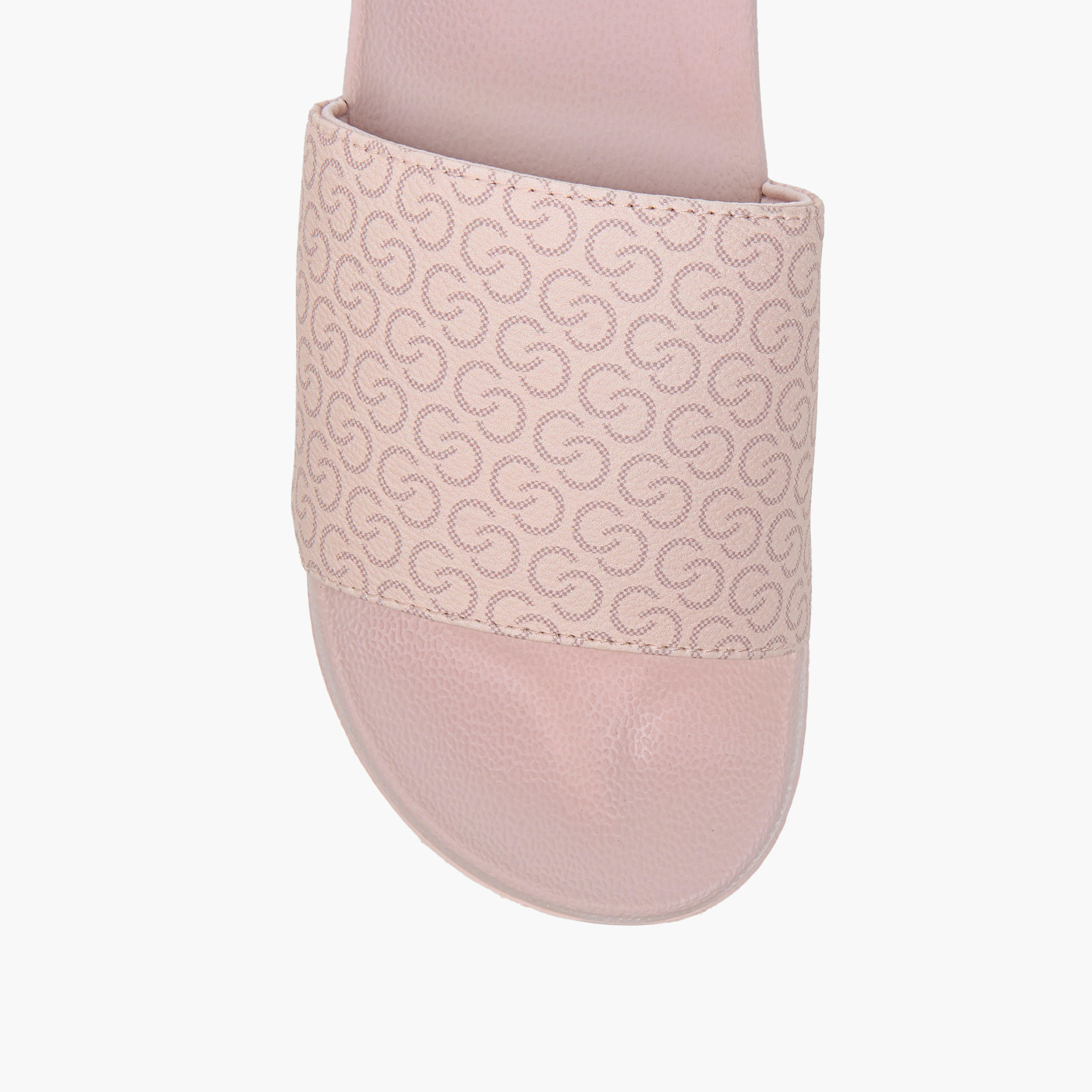 Celeste Women's Monogram Print Slip-On Slides-women-shoes-flipflopsandslides-image-3