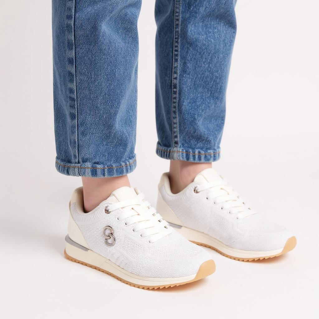 Celeste Women's Panelled Lace-Up Sneakers-women-shoes-sneakers-image-2