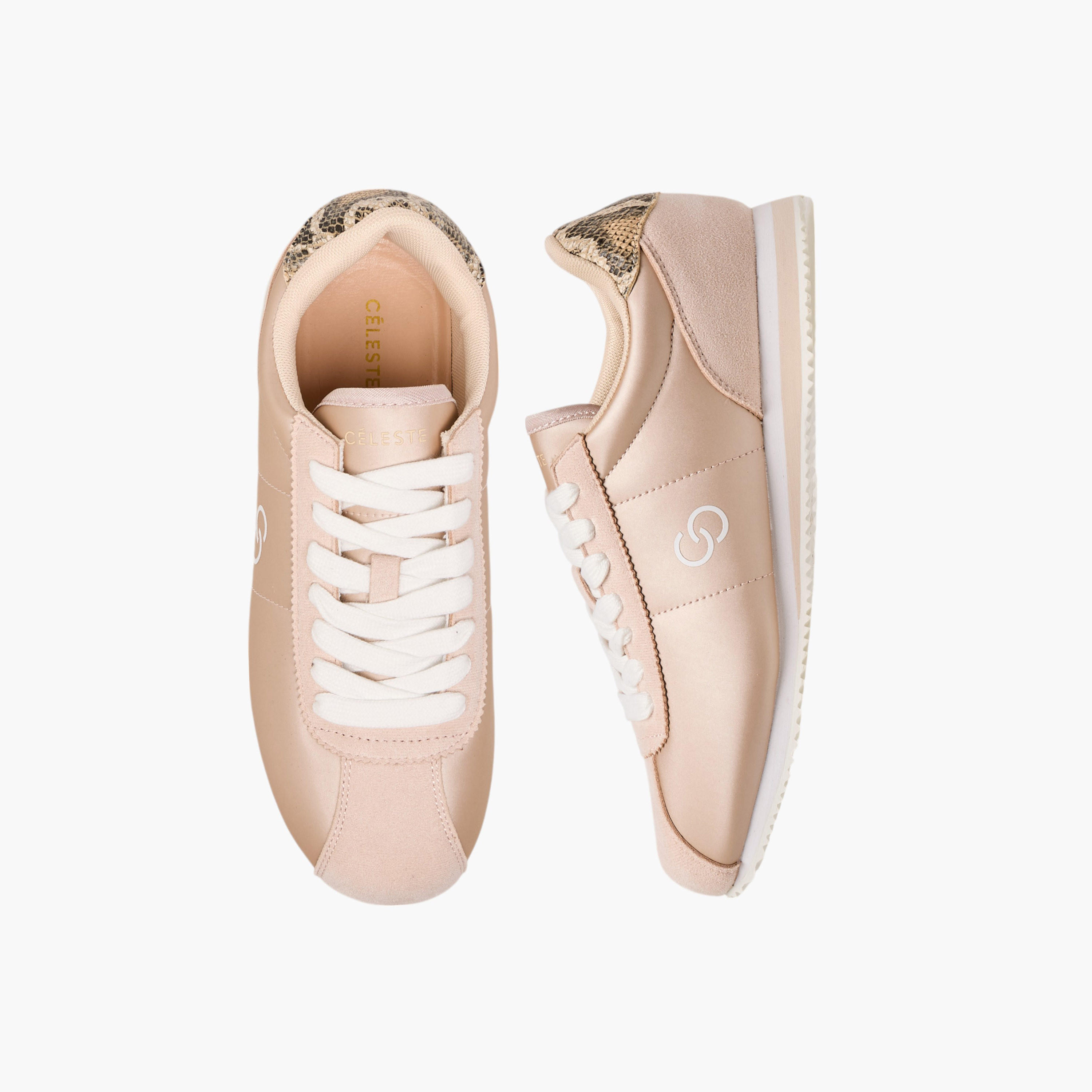 Celeste Women's Panelled Lace-Up Sneakers-women-shoes-sneakers-image-1