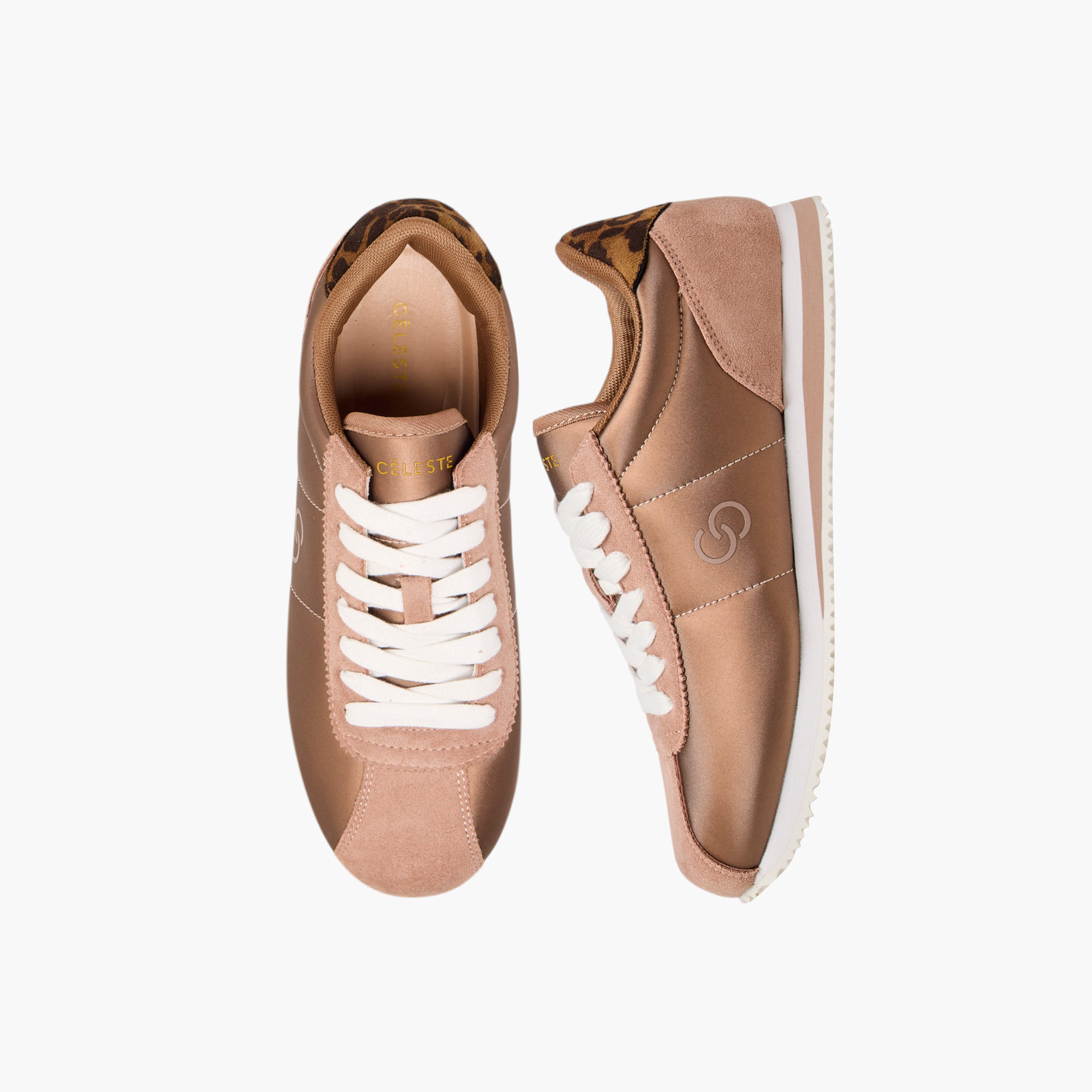 Celeste Women's Panelled Lace-Up Sneakers-women-shoes-sneakers-image-1