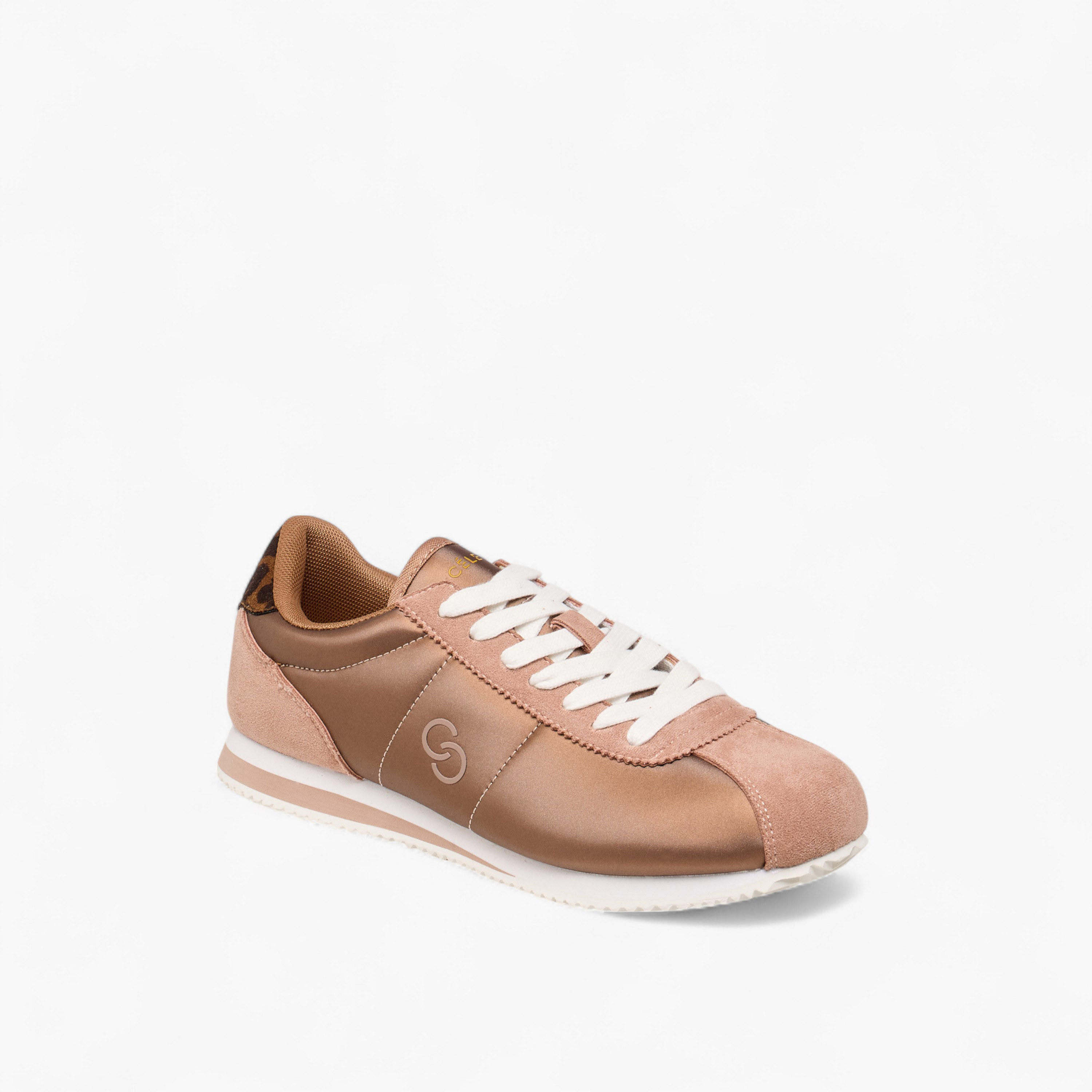 Celeste Women's Panelled Lace-Up Sneakers-women-shoes-sneakers-image-2