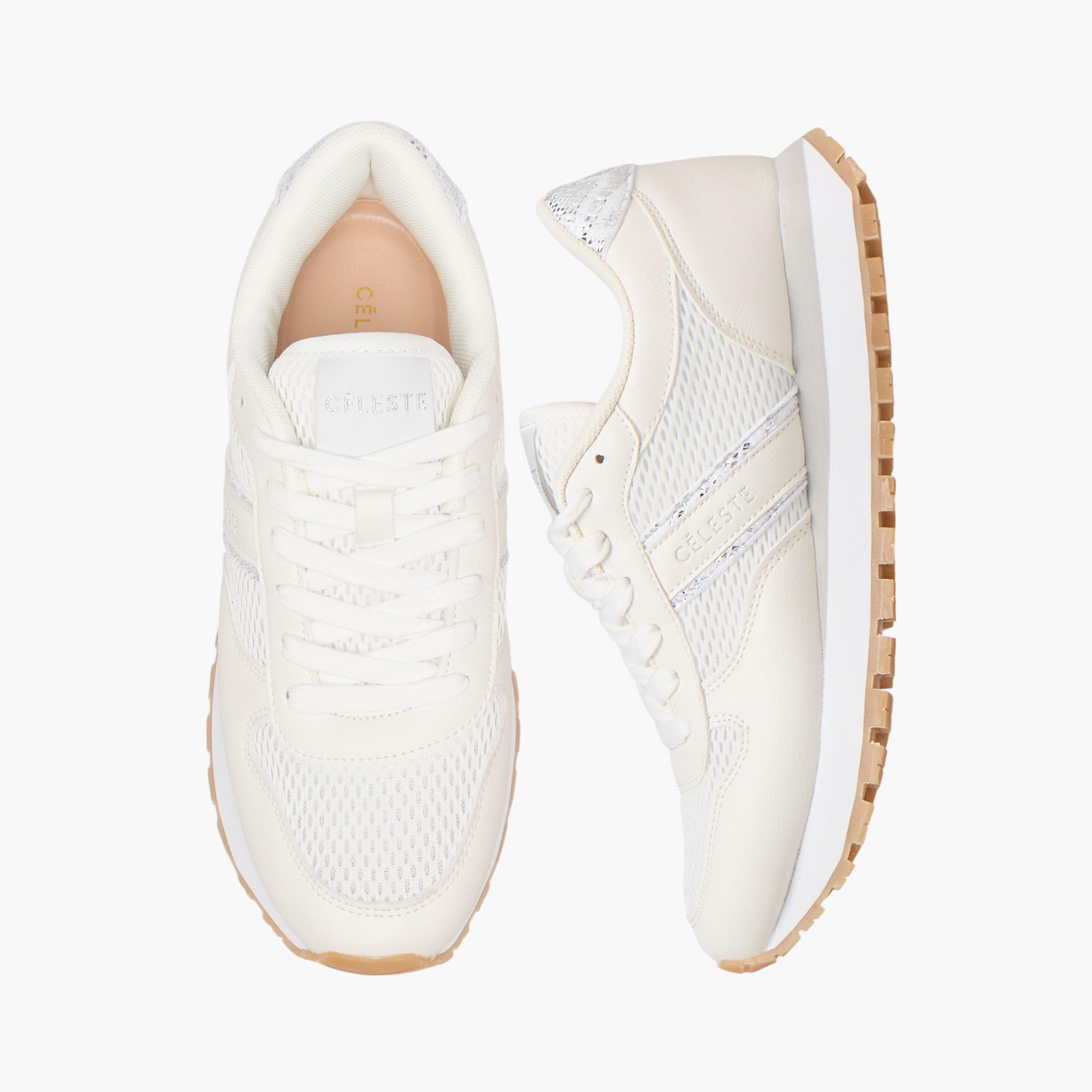 Celeste Women's Panelled Lace-Up Sneakers-women-shoes-sneakers-image-1