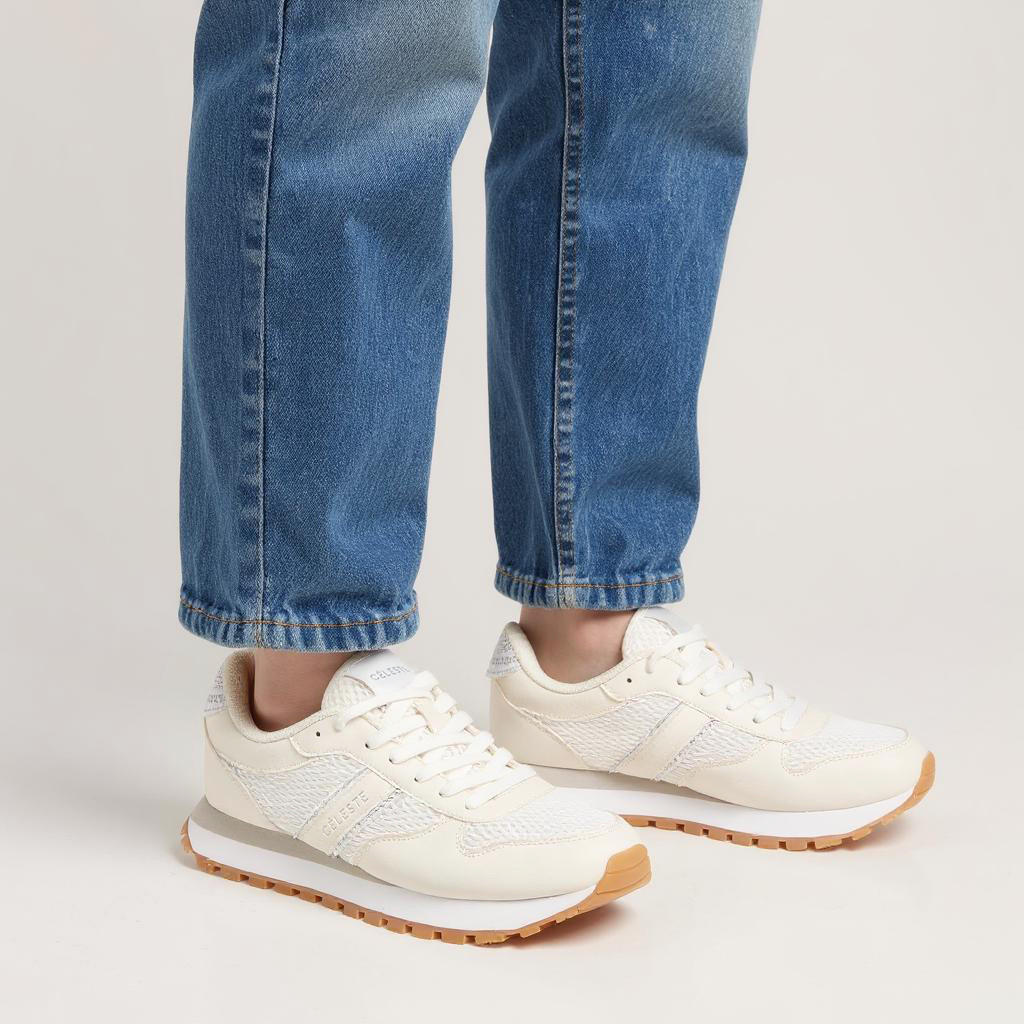 Celeste Women's Panelled Lace-Up Sneakers-women-shoes-sneakers-image-2