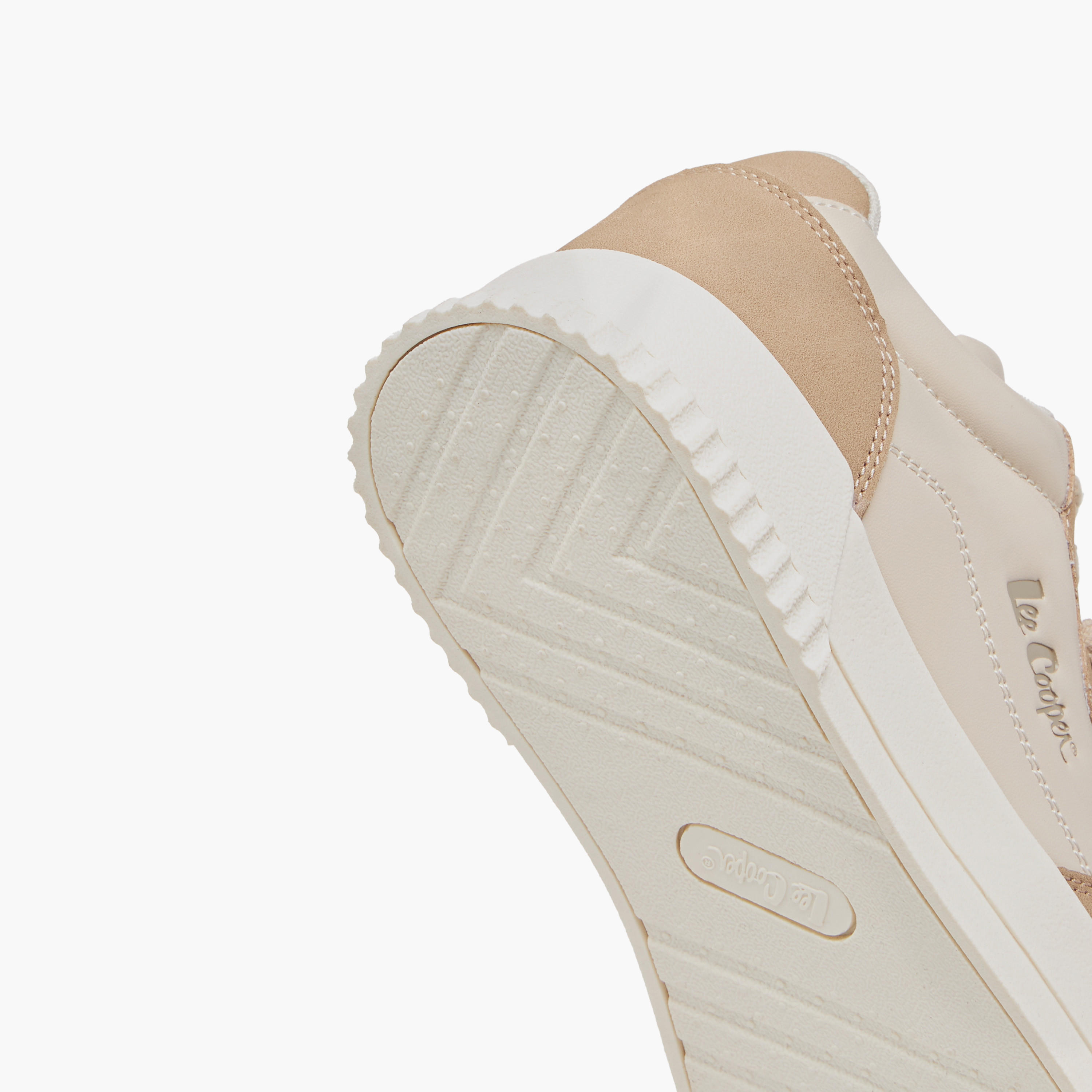 Lee Cooper Women's Logo Detail Sneakers with Lace-Up Closure-women-shoes-sneakers-image-5