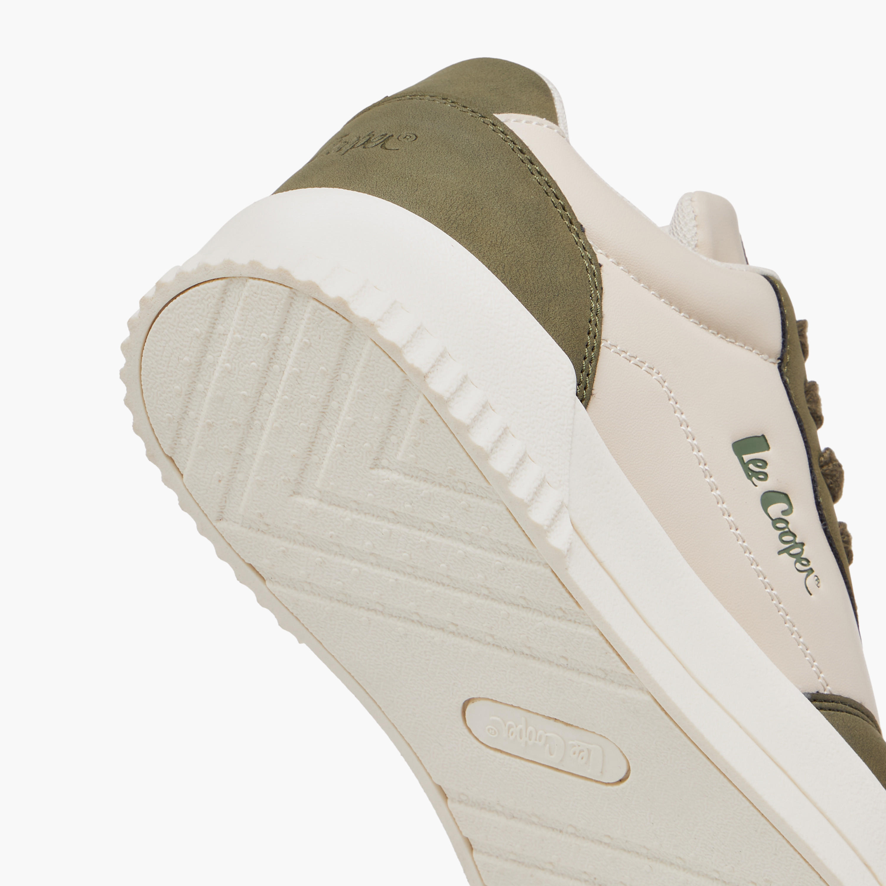 Lee Cooper Women's Logo Detail Sneakers with Lace-Up Closure-women-shoes-sneakers-image-5