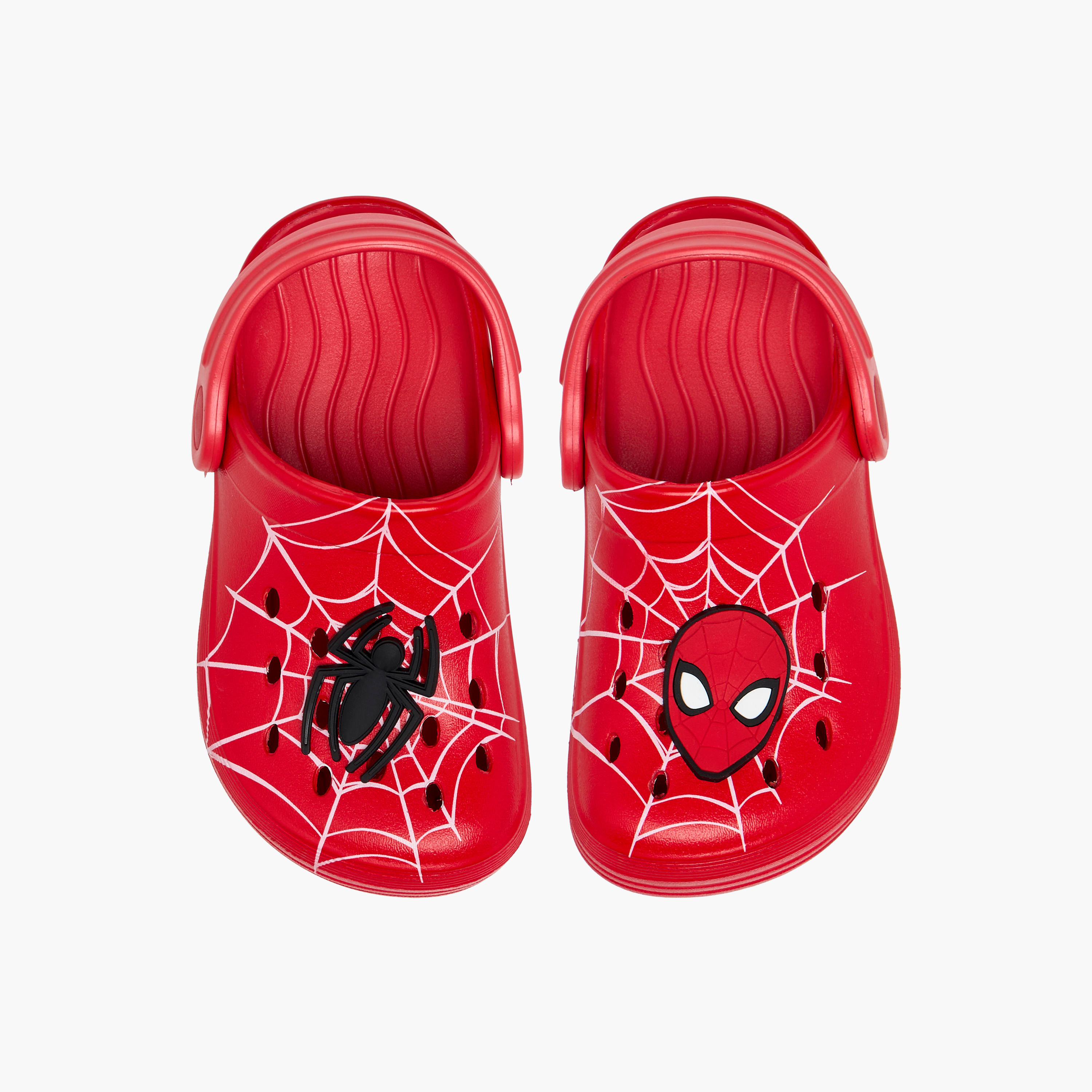 شبشب كلوج مزخرف بحزام خلفي للأولاد من مارفل-boys-shoes-sandals-image-5