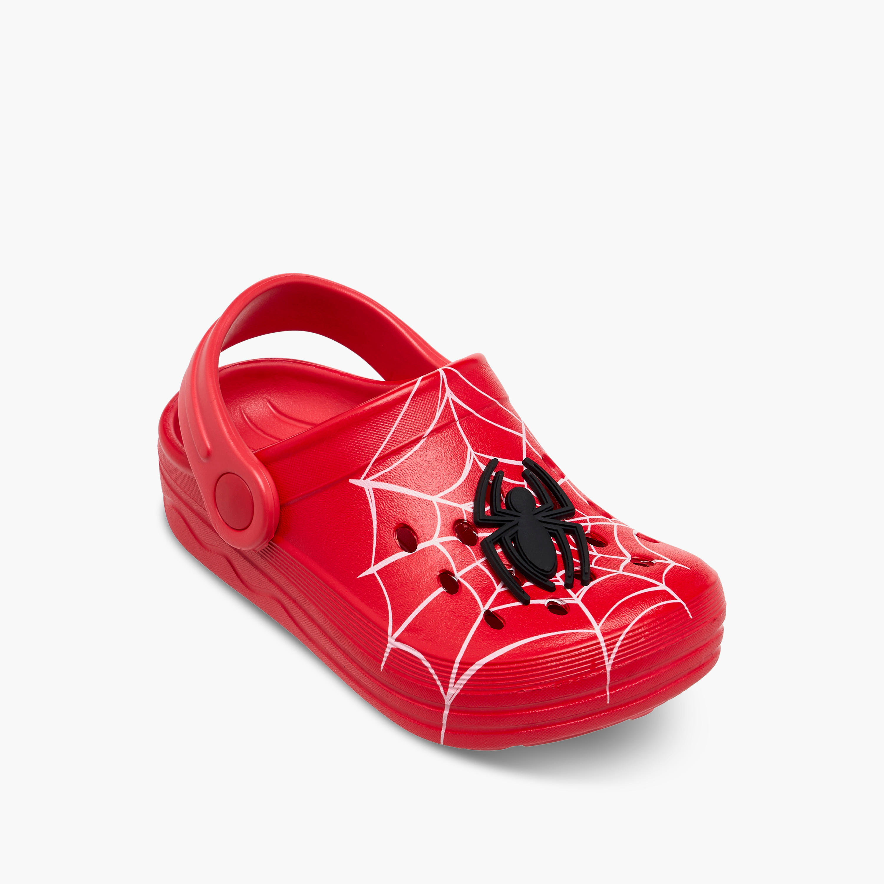 شبشب كلوج مزخرف بحزام خلفي للأولاد من مارفل-boys-shoes-sandals-image-4