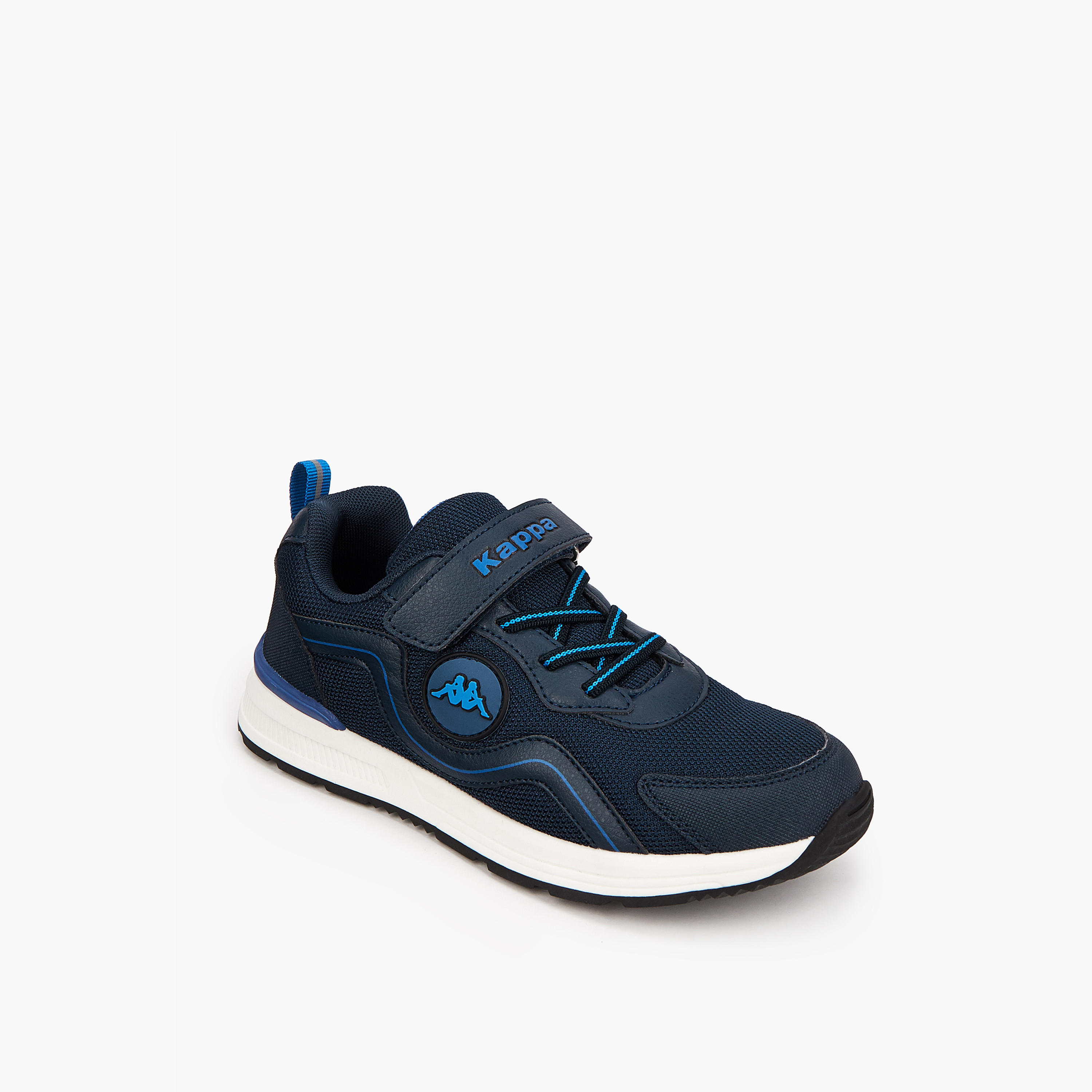 Kappa Boys Hook & Loop Breathable Shoes-sports-boys-shoes-image-2