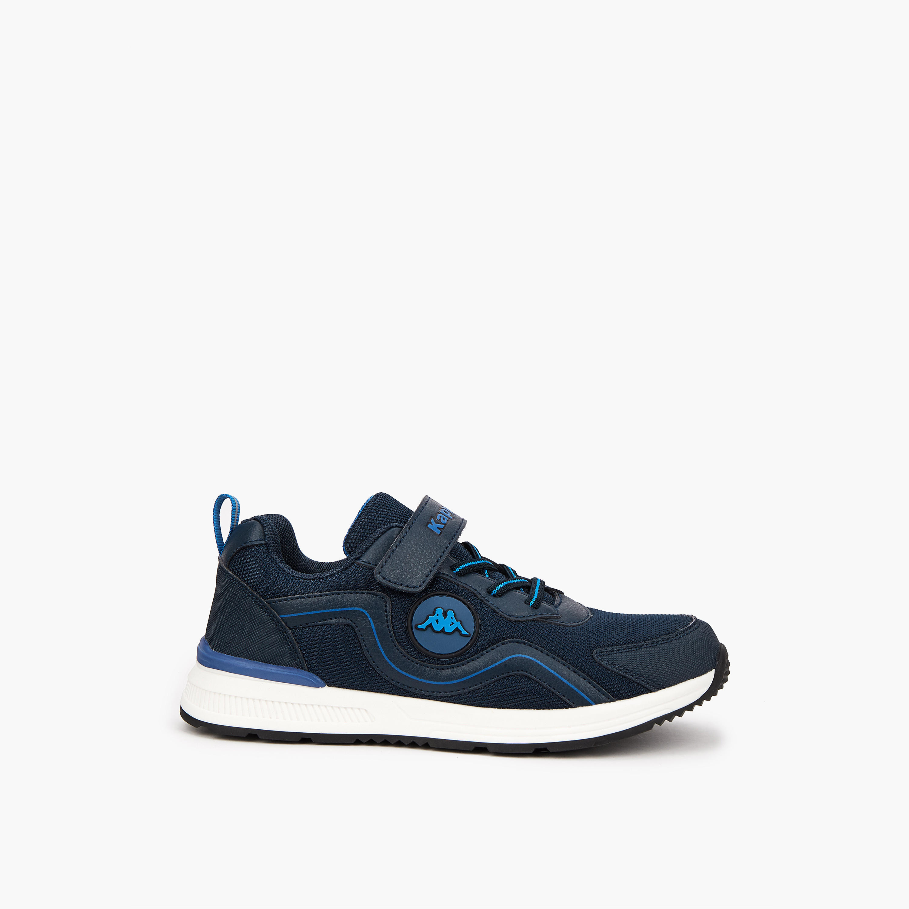 Kappa Boys Hook & Loop Breathable Shoes-sports-boys-shoes-image-3