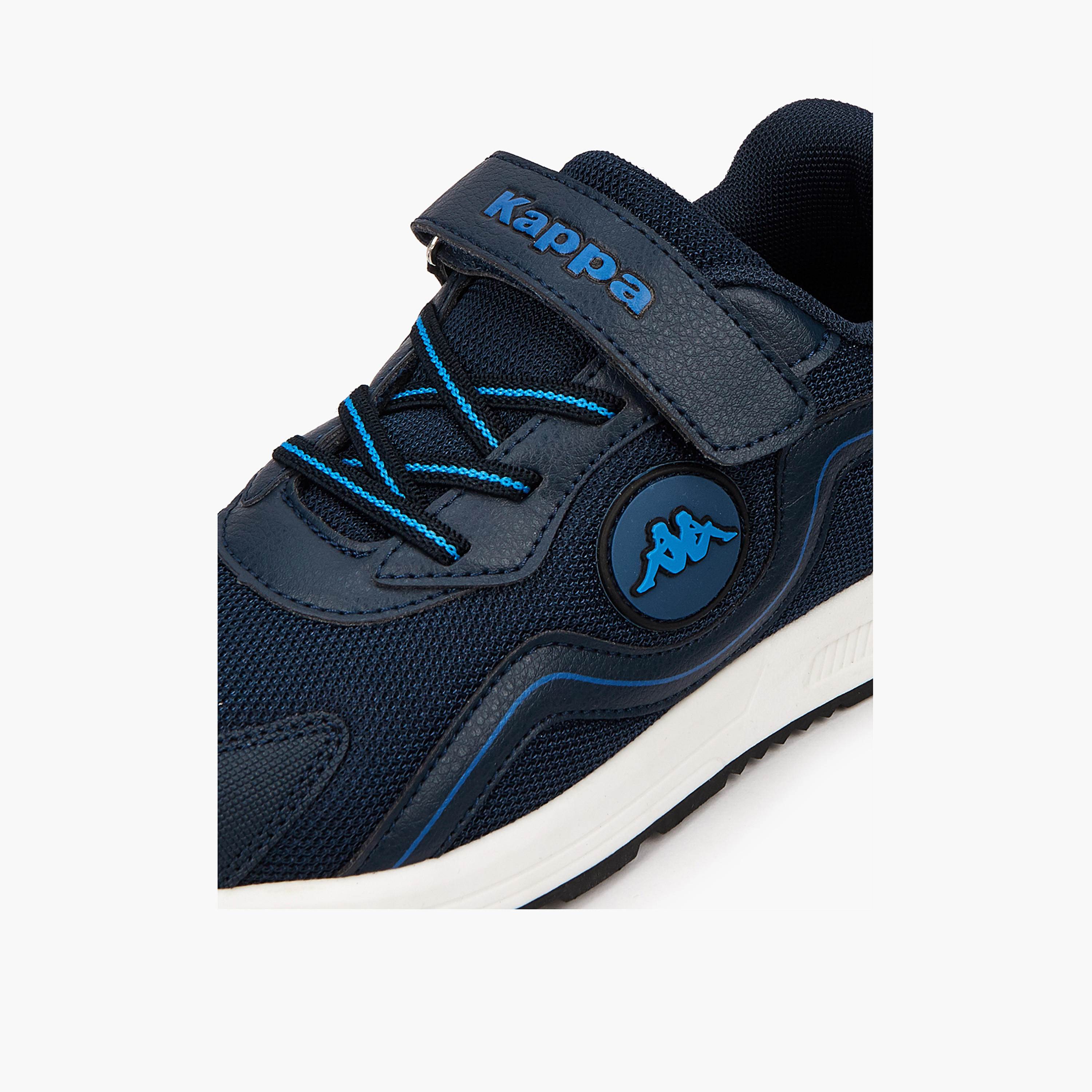 Kappa Boys Hook & Loop Breathable Shoes-sports-boys-shoes-image-4