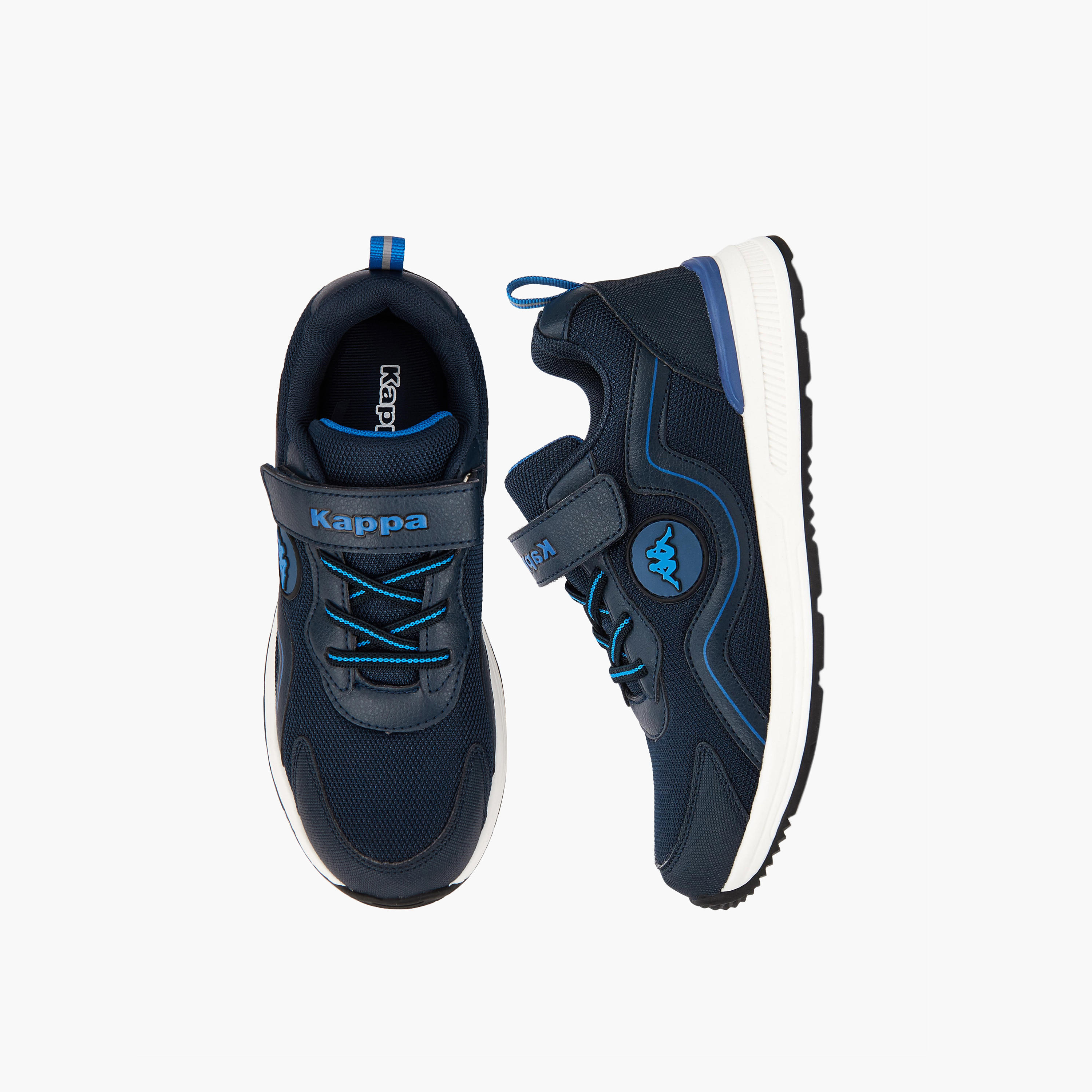 Kappa Boys Hook & Loop Breathable Shoes-sports-boys-shoes-image-1