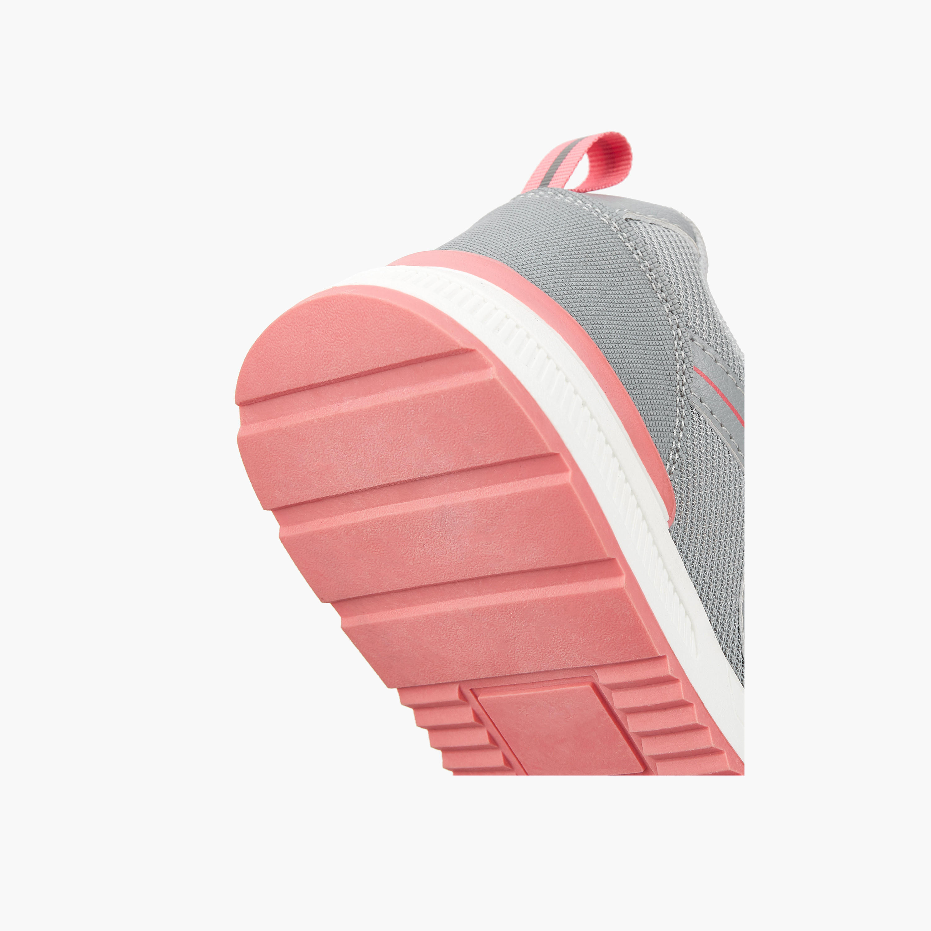 Kappa Girls Panelled Hook & Loop Walking Shoes-girls-shoes-sports-image-3
