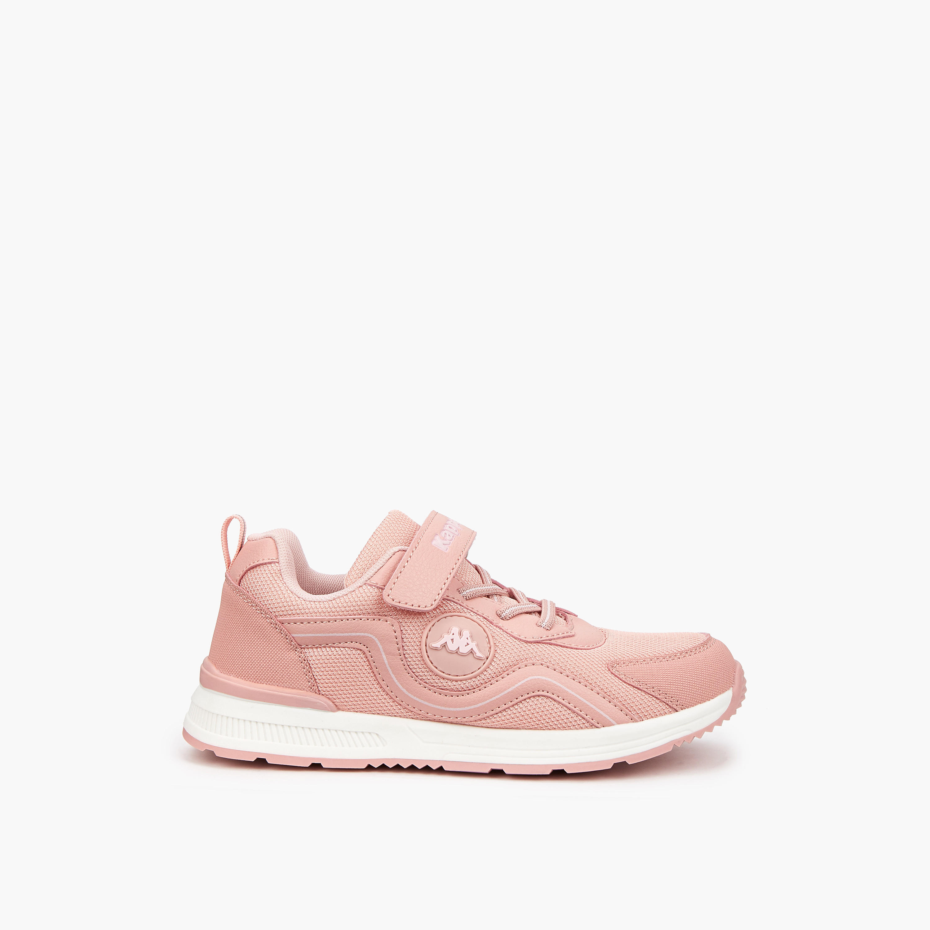 Kappa Girls Panelled Hook & Loop Walking Shoes-girls-shoes-sports-image-2