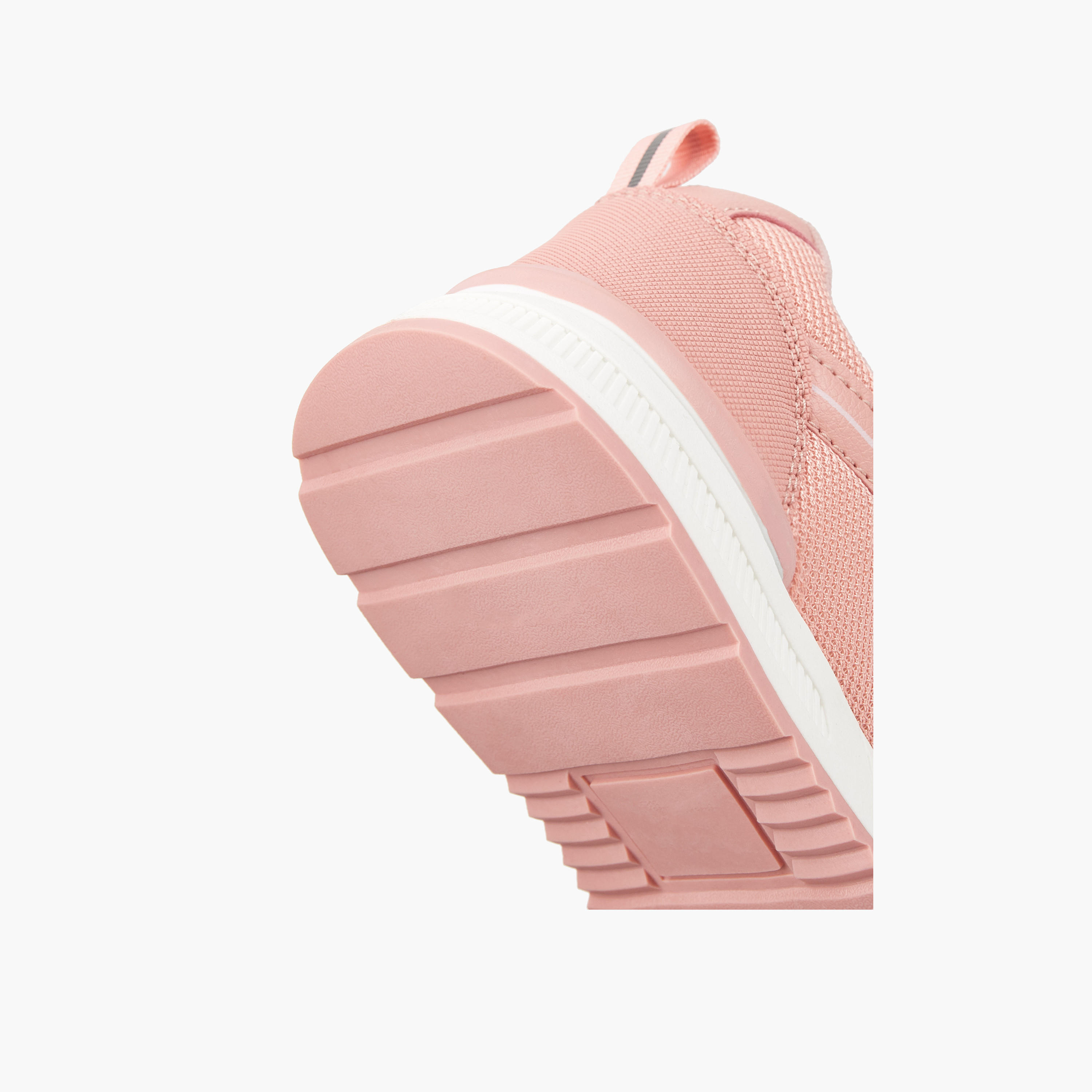 Kappa Girls Panelled Hook & Loop Walking Shoes-girls-shoes-sports-image-3