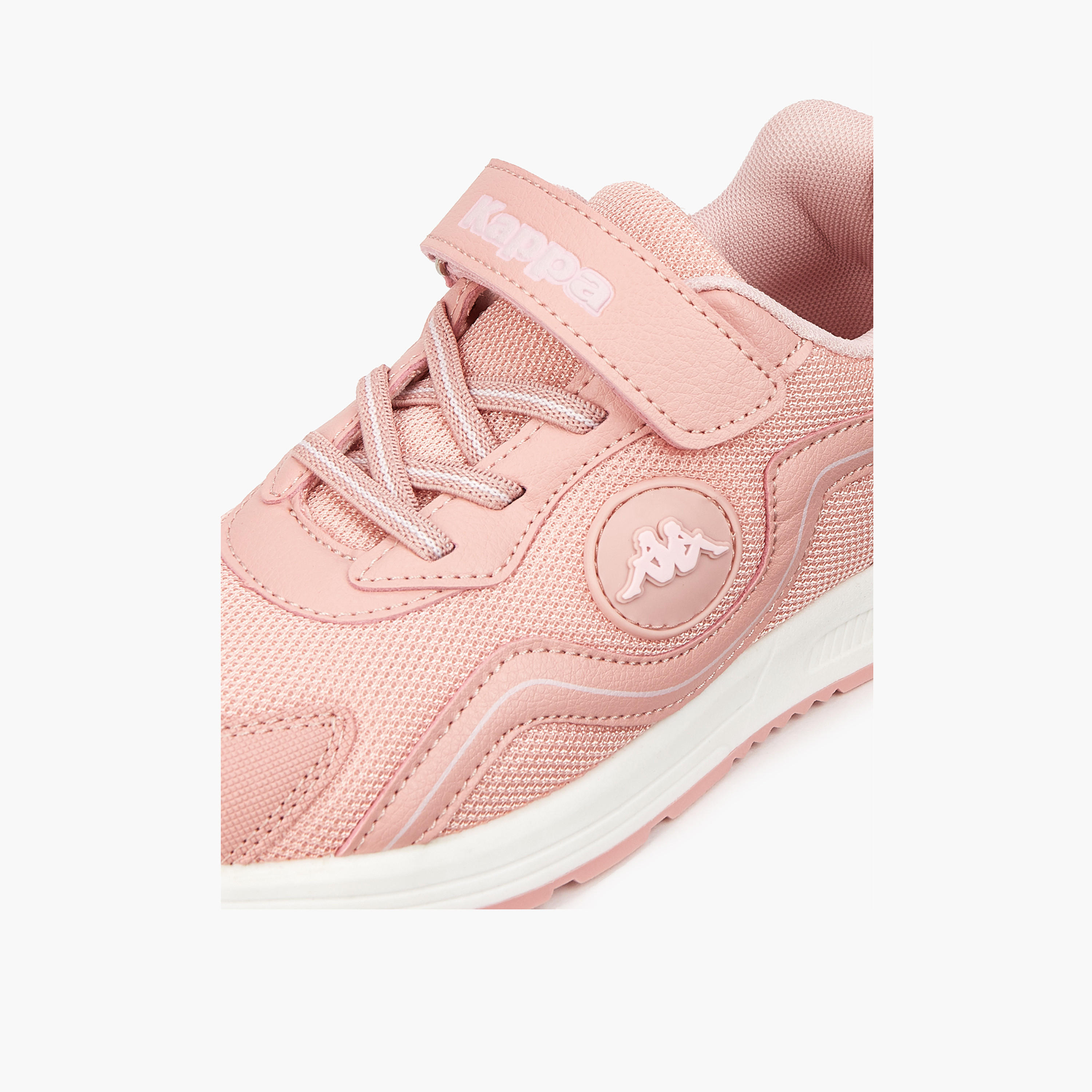 Kappa Girls Panelled Hook & Loop Walking Shoes-girls-shoes-sports-image-4