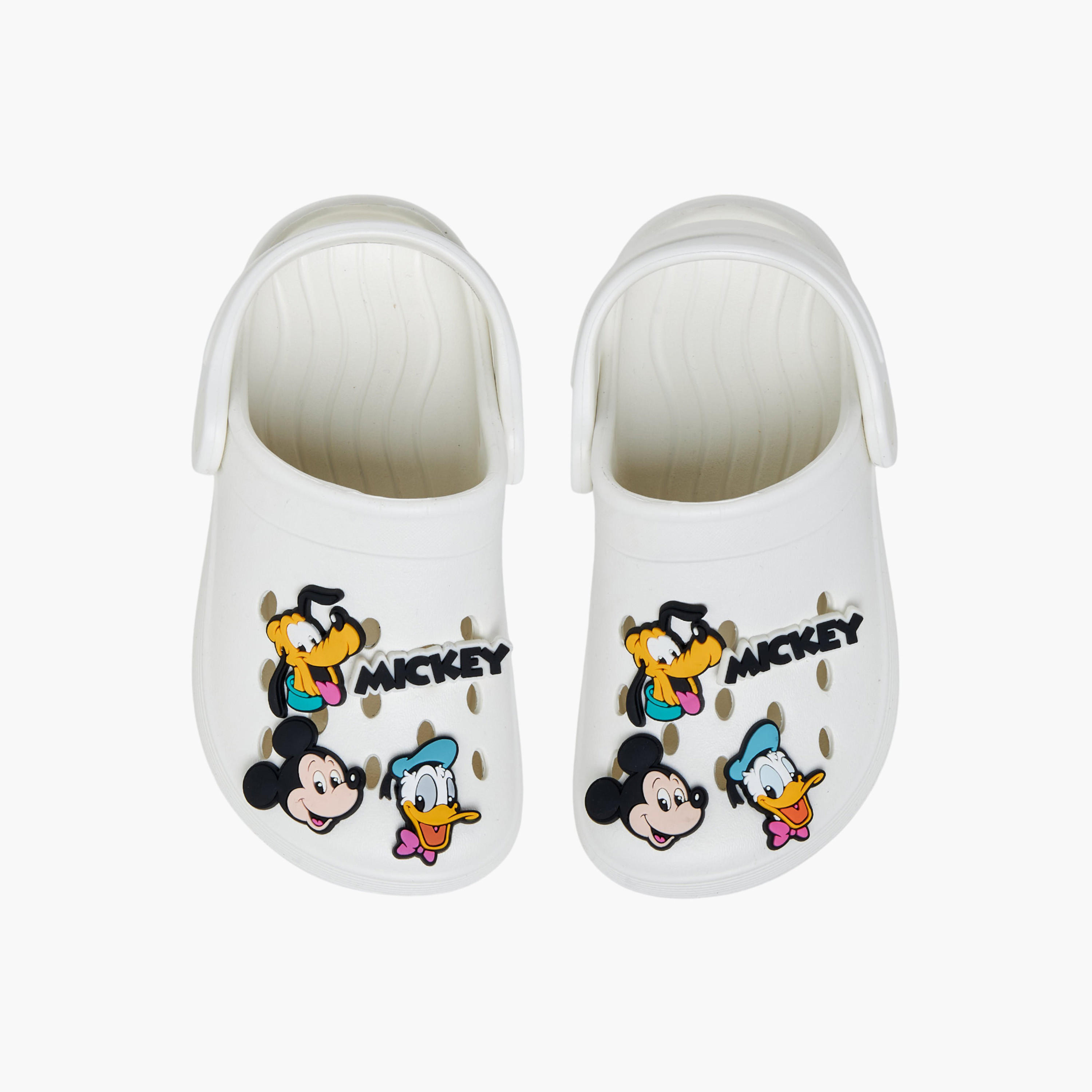 Disney Boys Mickey Mouse and Friends Backstrap Clogs-boys-shoes-sandals-image-1