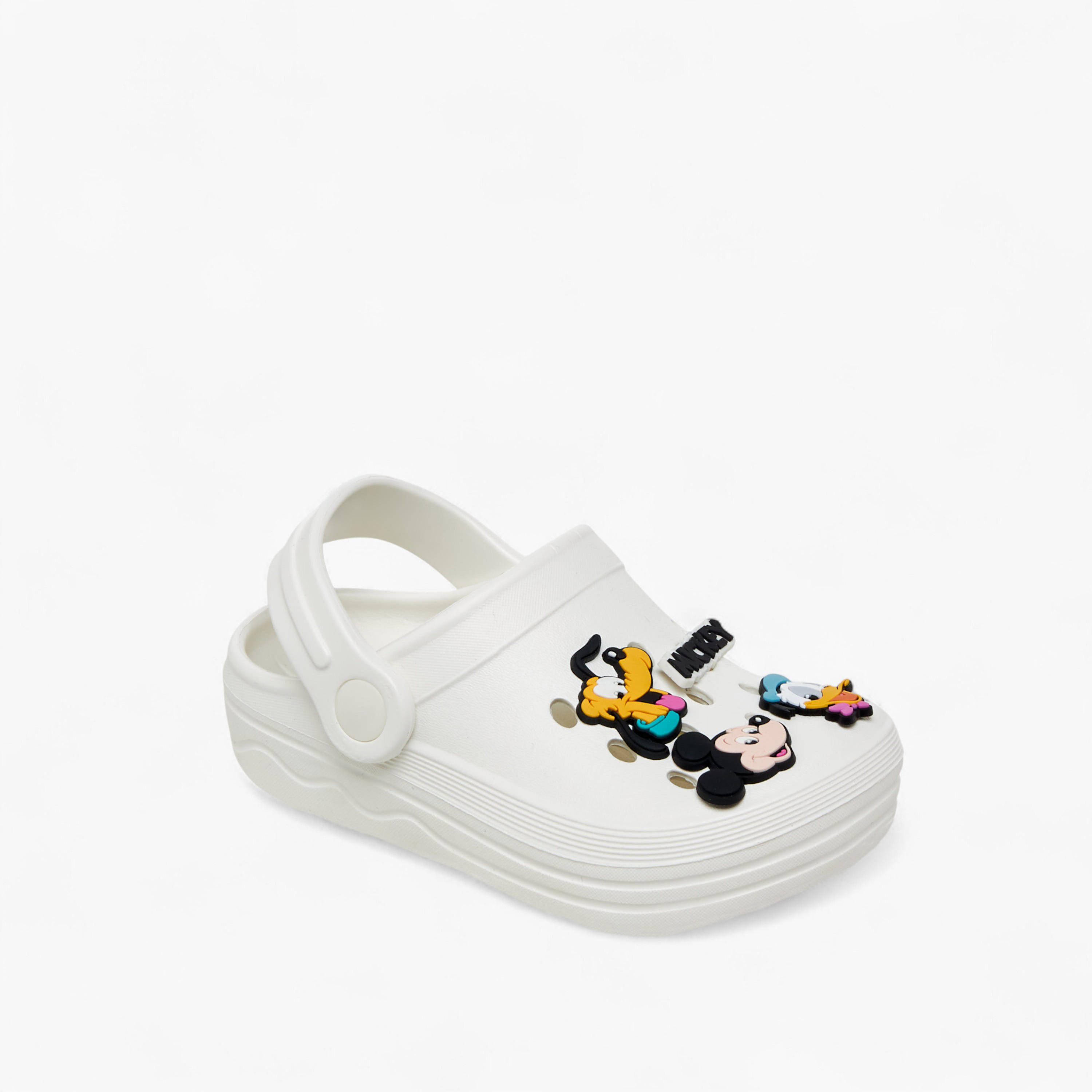 Disney Boys Mickey Mouse and Friends Backstrap Clogs-boys-shoes-sandals-image-2