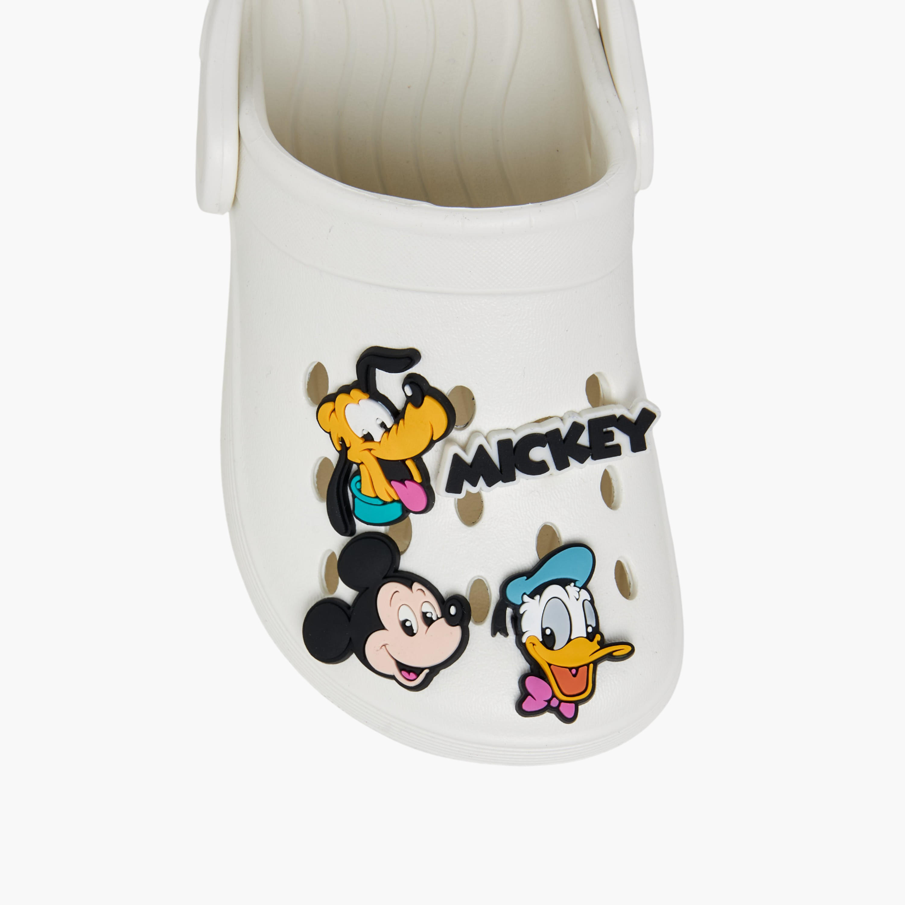 Disney Boys Mickey Mouse and Friends Backstrap Clogs-boys-shoes-sandals-image-4