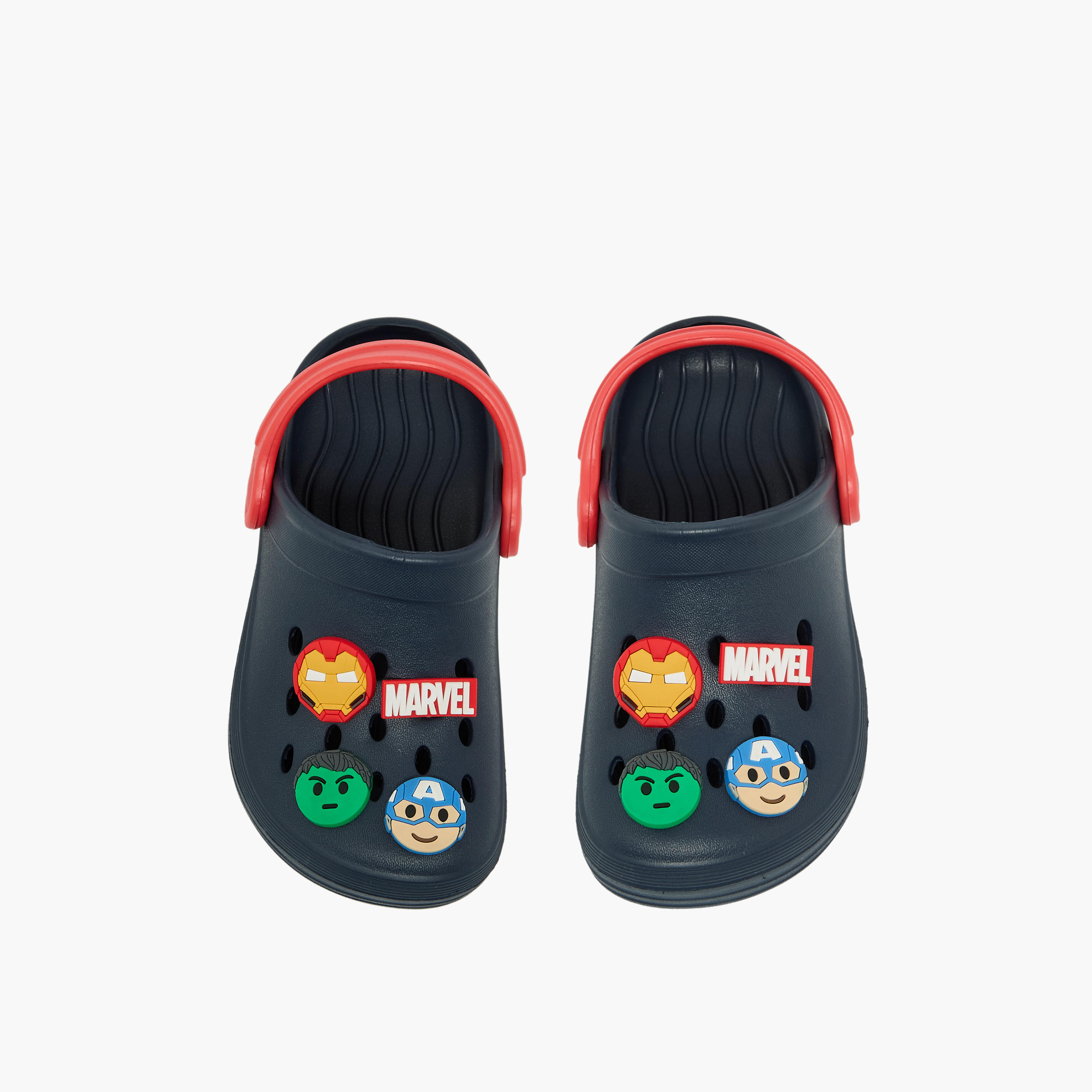 Marvel Boys Jibbitz Accent Backstrap Clogs-boys-shoes-sandals-image-1