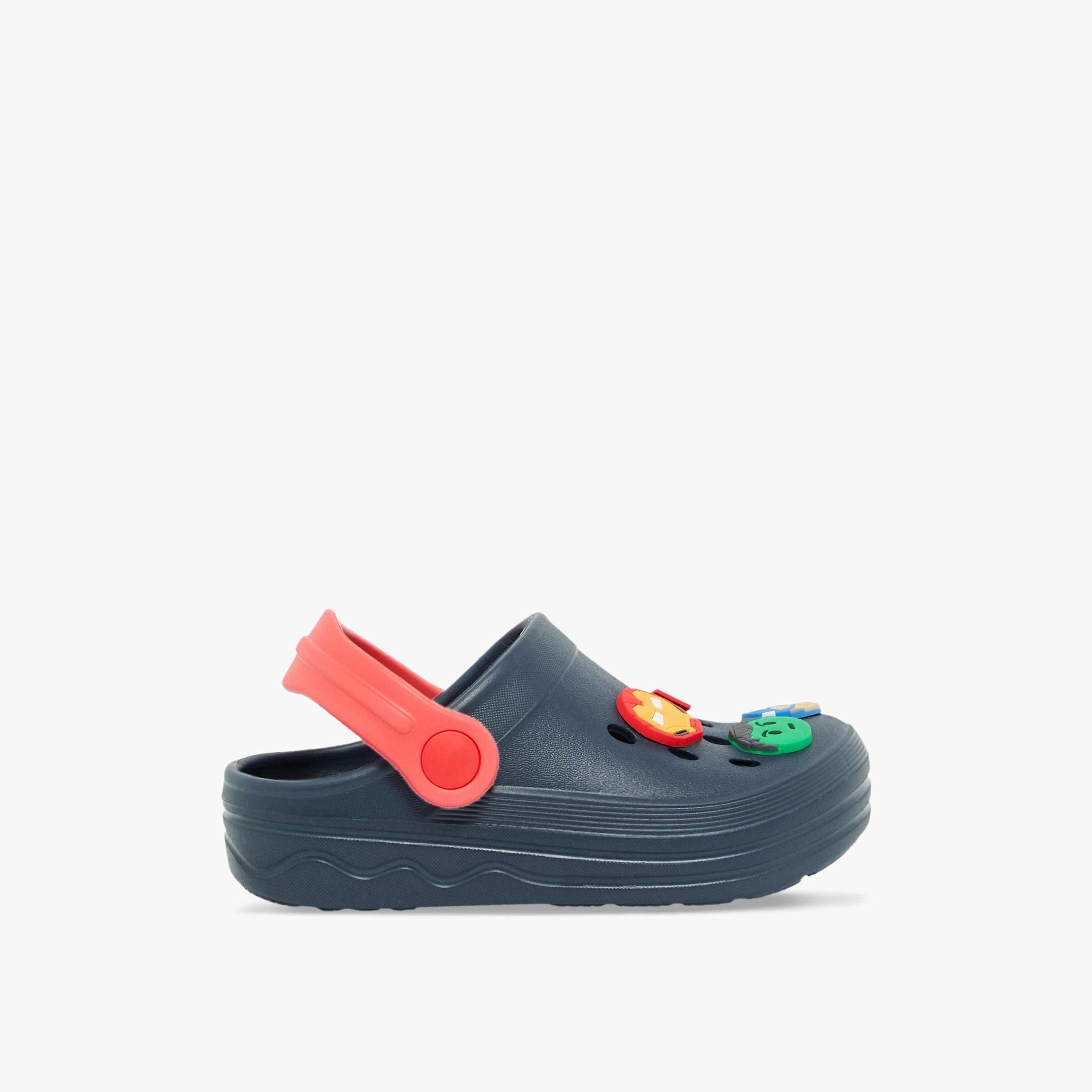 Marvel Boys Jibbitz Accent Backstrap Clogs-boys-shoes-sandals-image-3