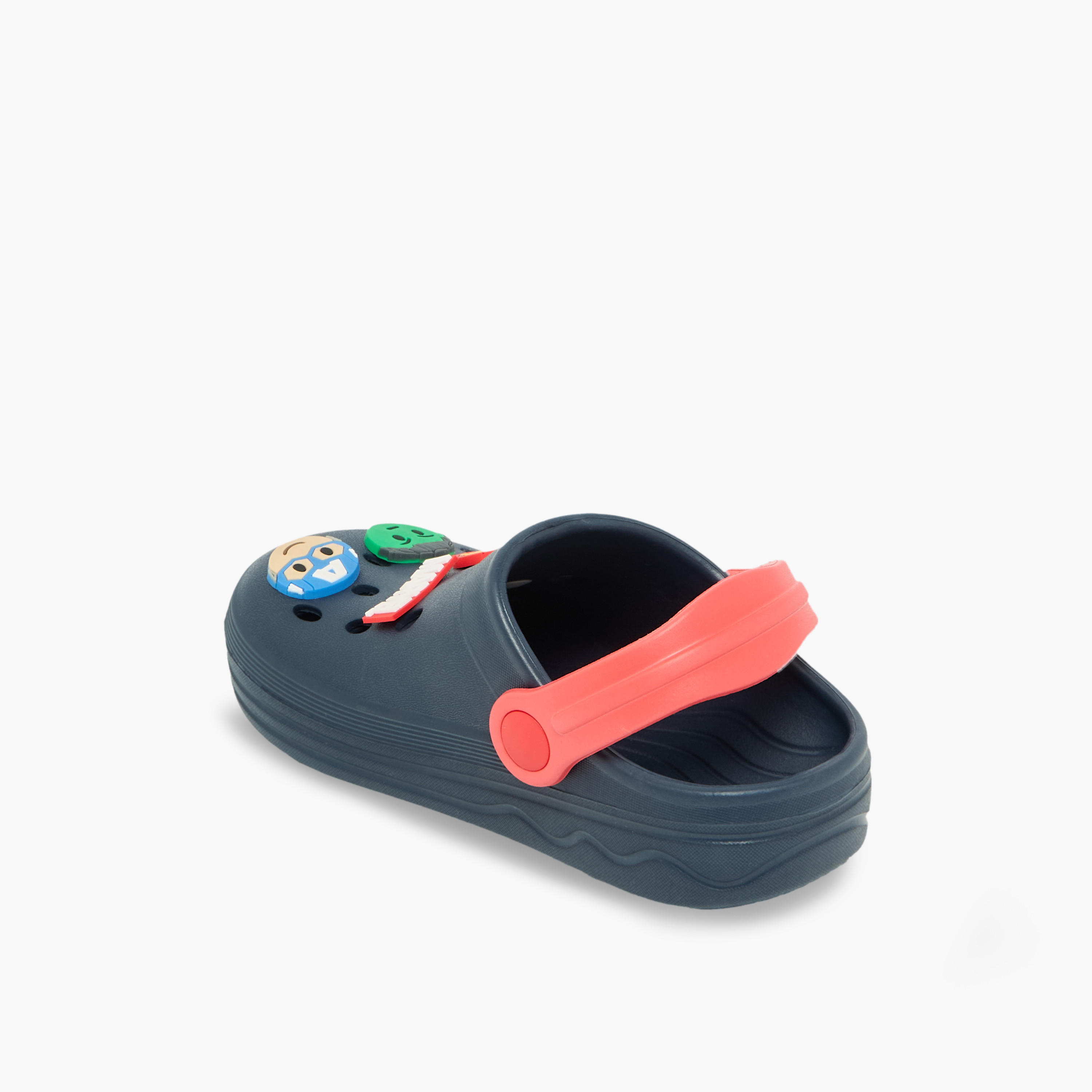 Marvel Boys Jibbitz Accent Backstrap Clogs-boys-shoes-sandals-image-5