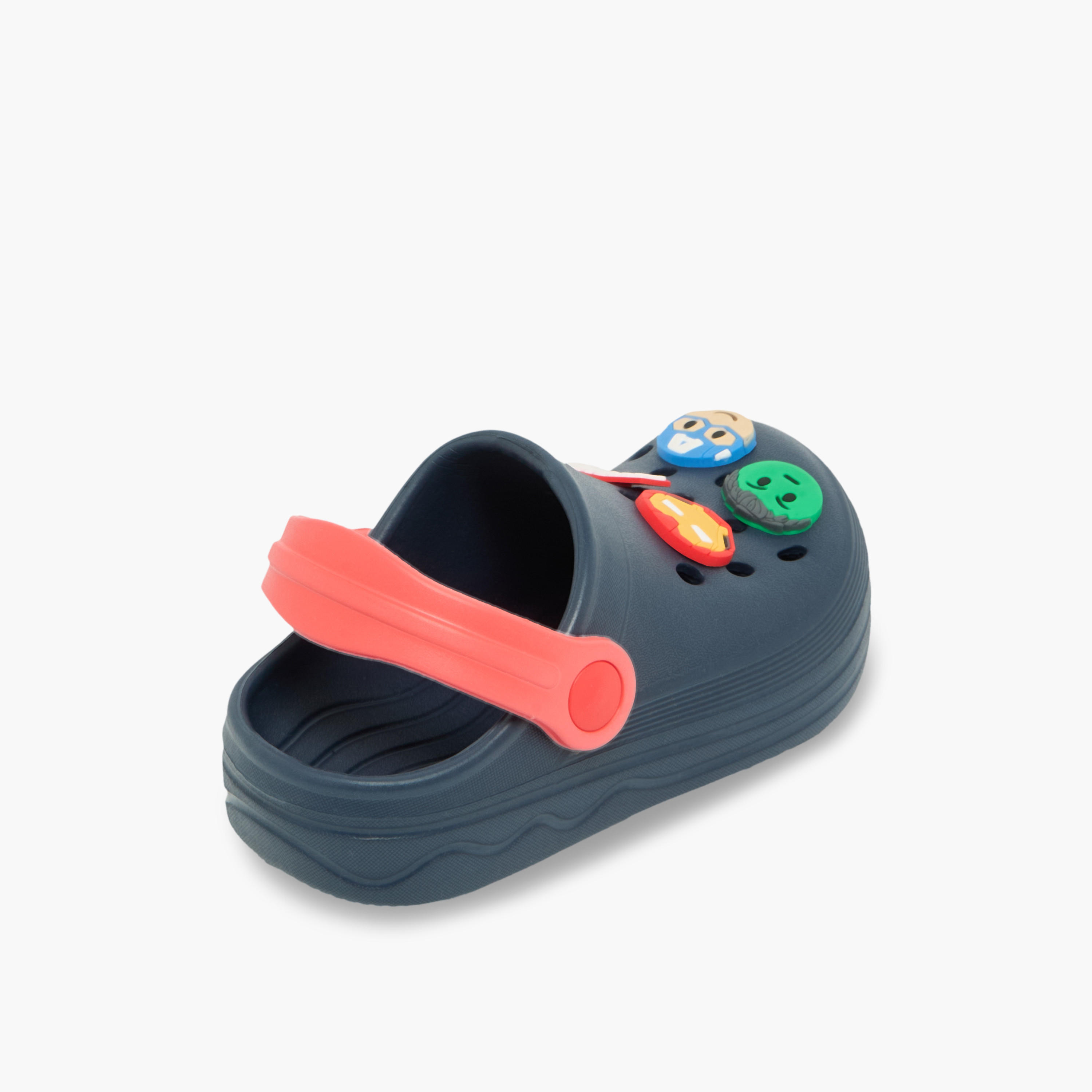 Marvel Boys Jibbitz Accent Backstrap Clogs-boys-shoes-sandals-image-6