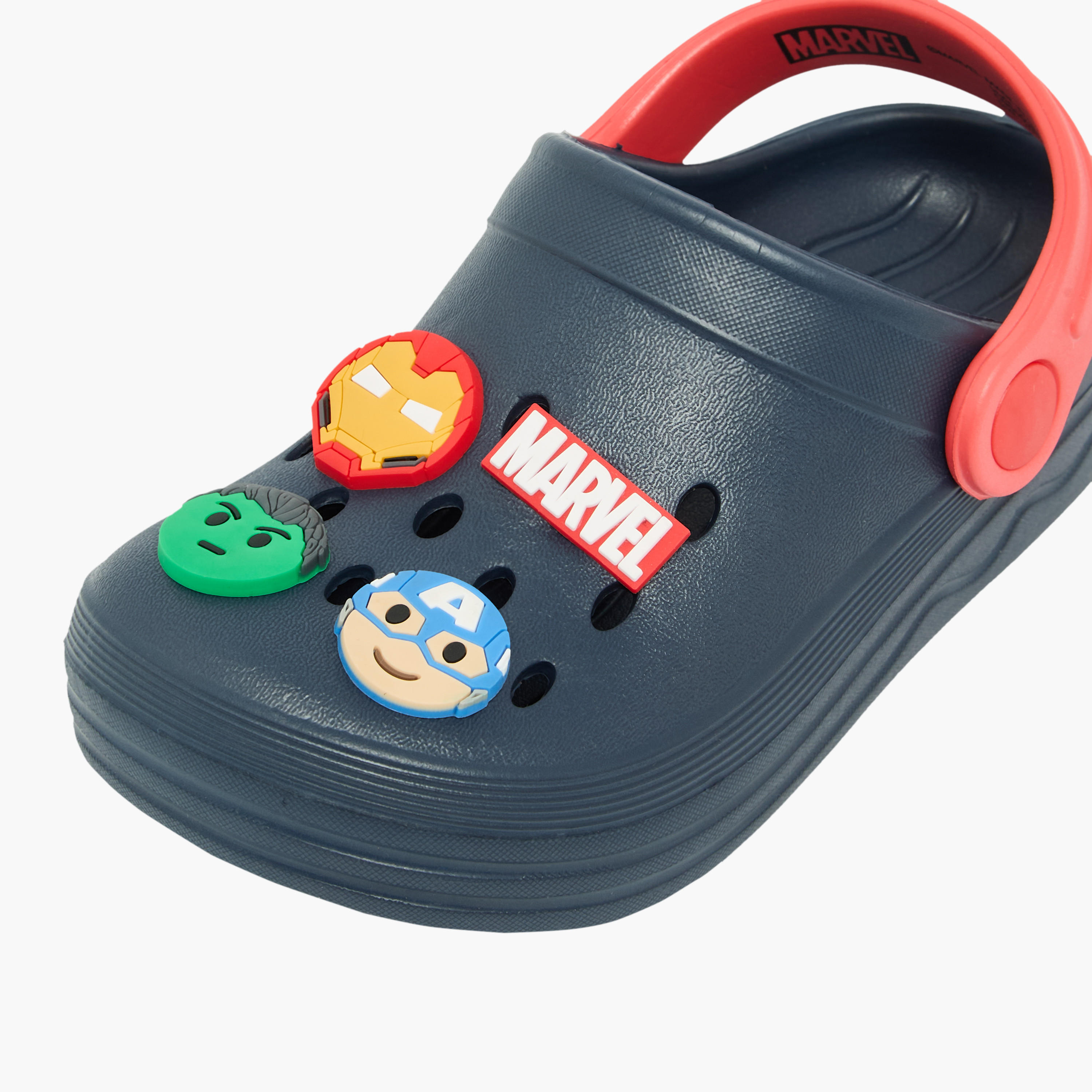 Marvel Boys Jibbitz Accent Backstrap Clogs-boys-shoes-sandals-image-7