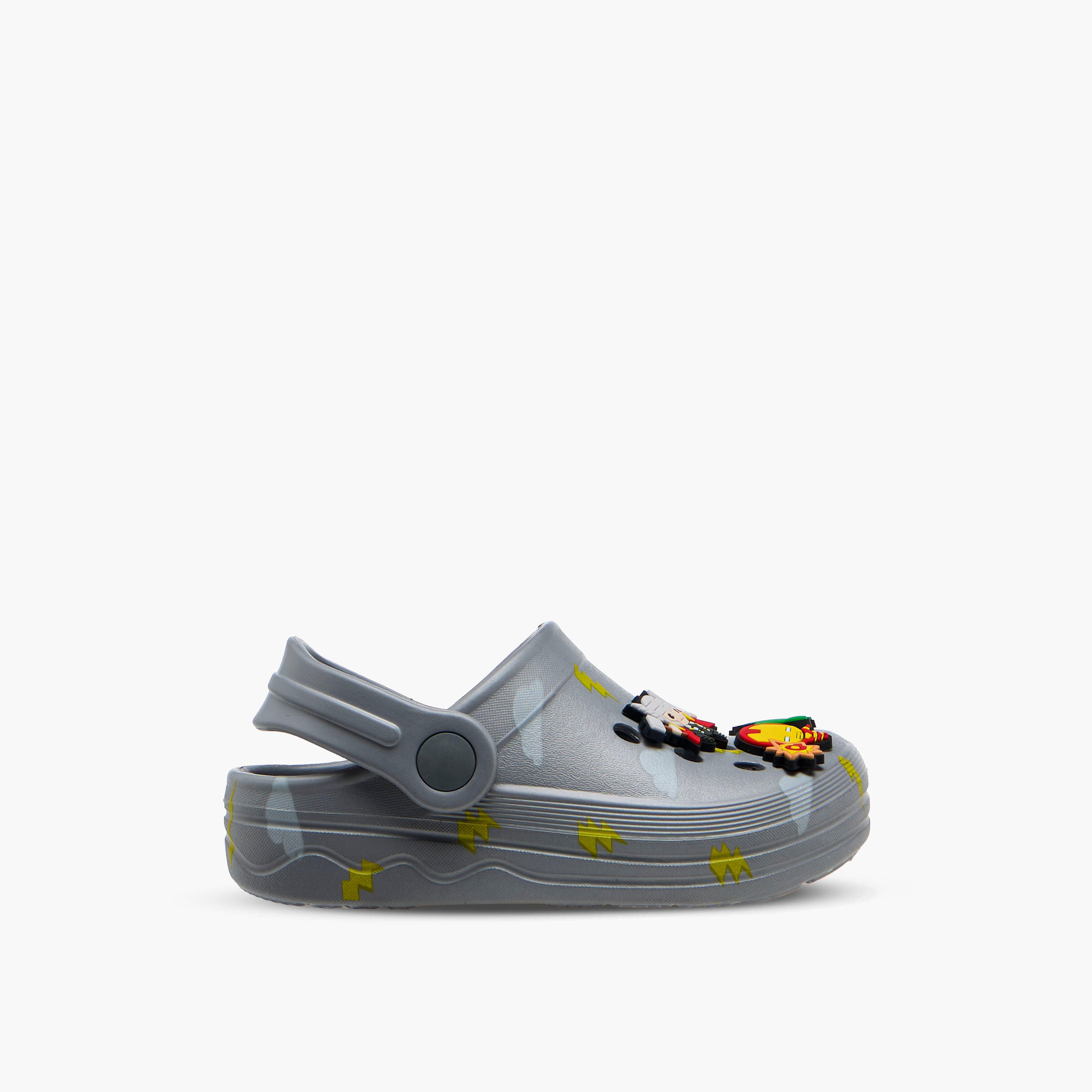 Boys Avengers Accent Clogs-boys-shoes-sandals-image-3